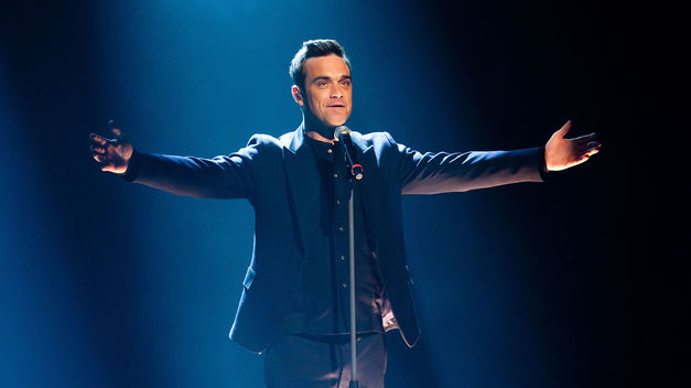 Las cinco canciones más exitosas de Robbie Williams