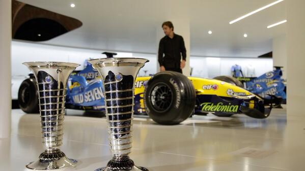 Alonso abre su propio museo en Madrid, »Fernando Alonso Collection’
