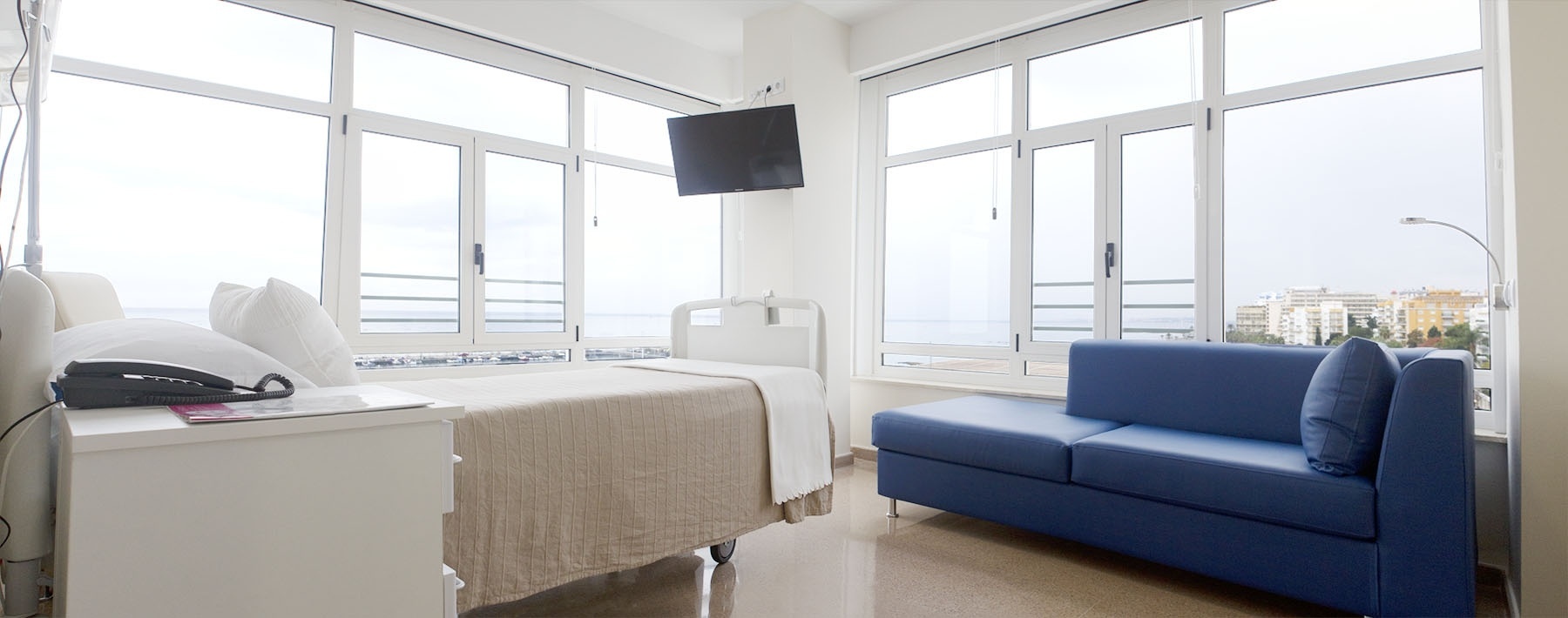 El Hospital Quirón Marbella completa la segunda fase de ampliación con la apertura de un área de hospitalización