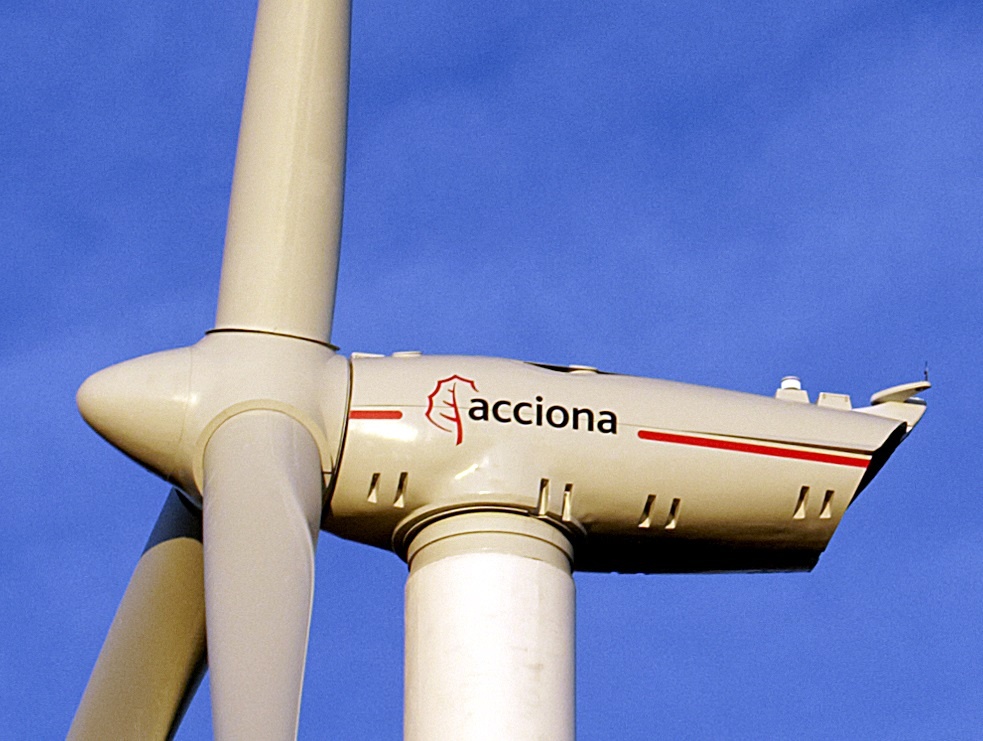 Acciona entra en Turquía con su rama industrial al lograr un suministro de aerogeneradores de 57 MW