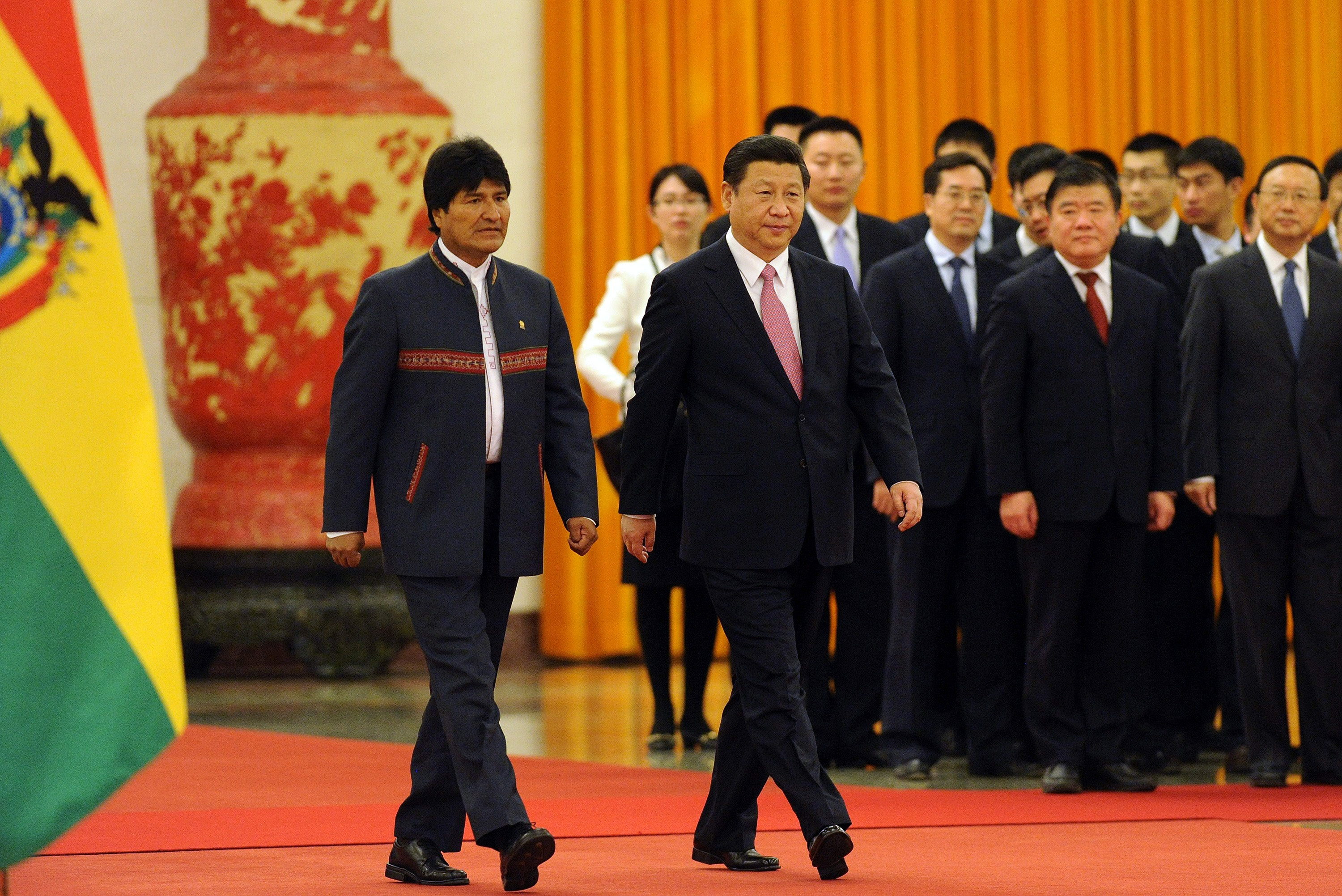 China acuerda con Bolivia ayuda económica por valor de 35 millones de dólares