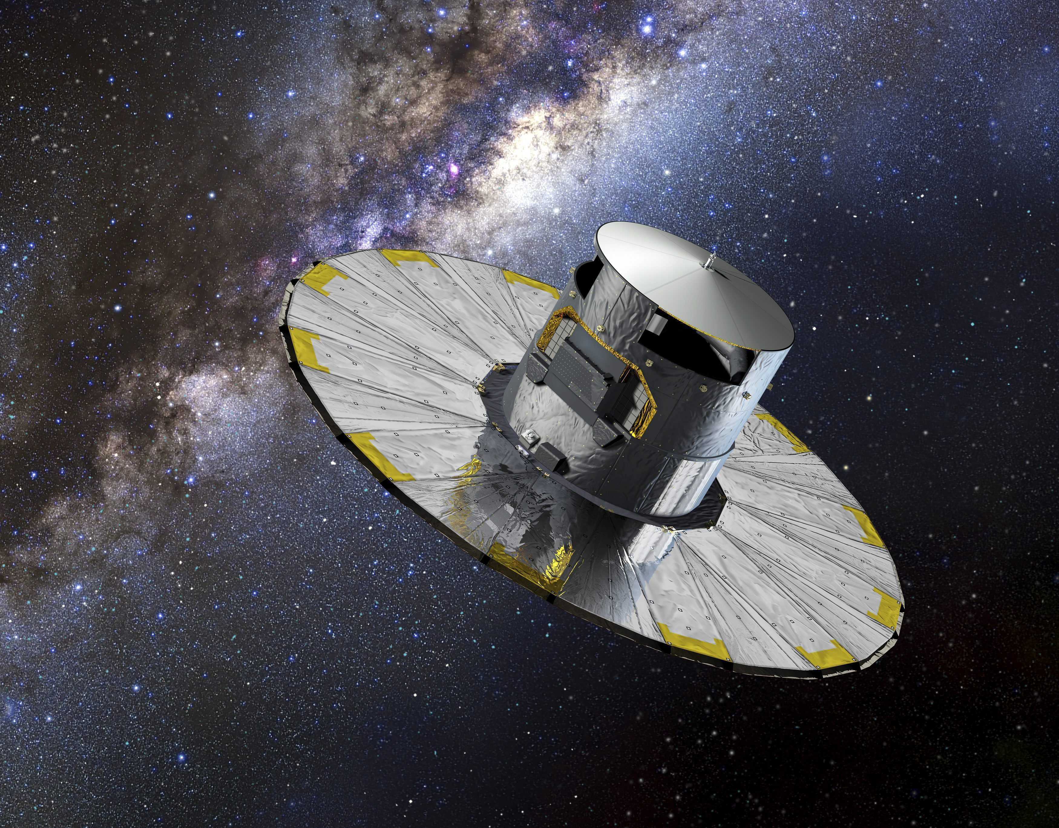 Despega con éxito el satélite GAIA, encargado de cartografiar la Vía Láctea