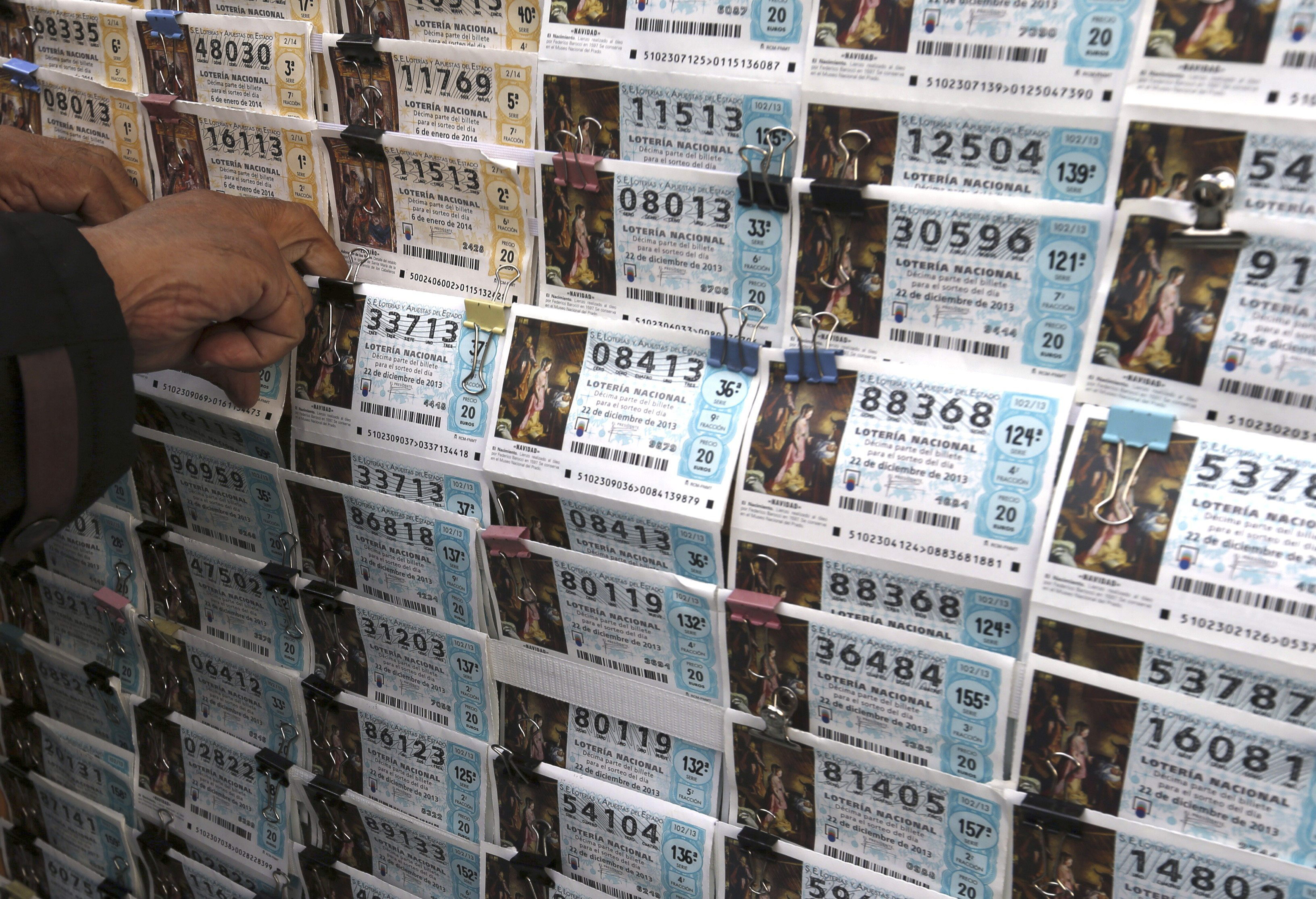«Muchos ya no compran lotería porque Hacienda se lleva el 20 por ciento del premio»
