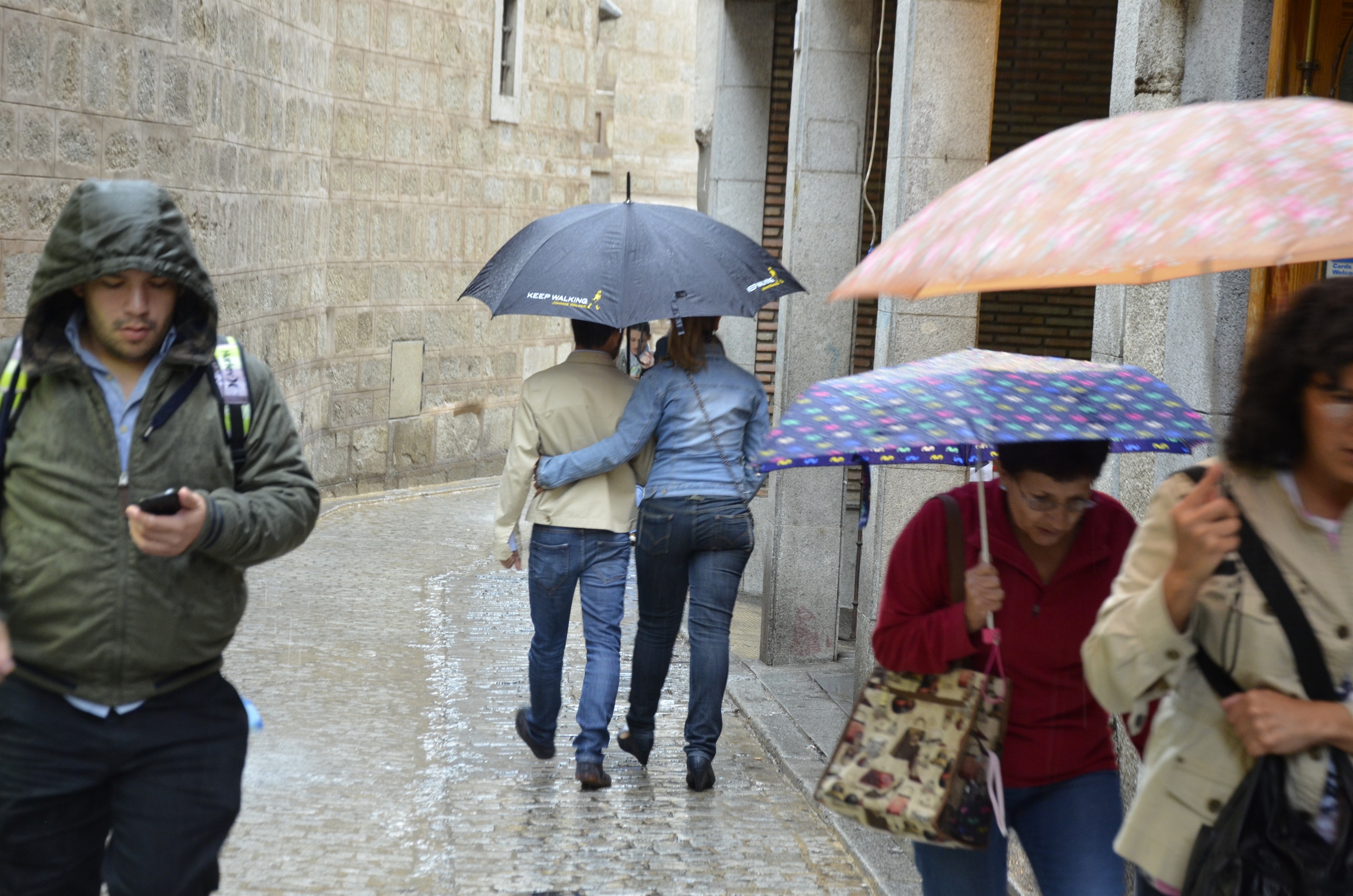 Las lluvias predominarán en toda la Península y Baleares en Nochebuena y Navidad aunque las temperaturas serán suaves