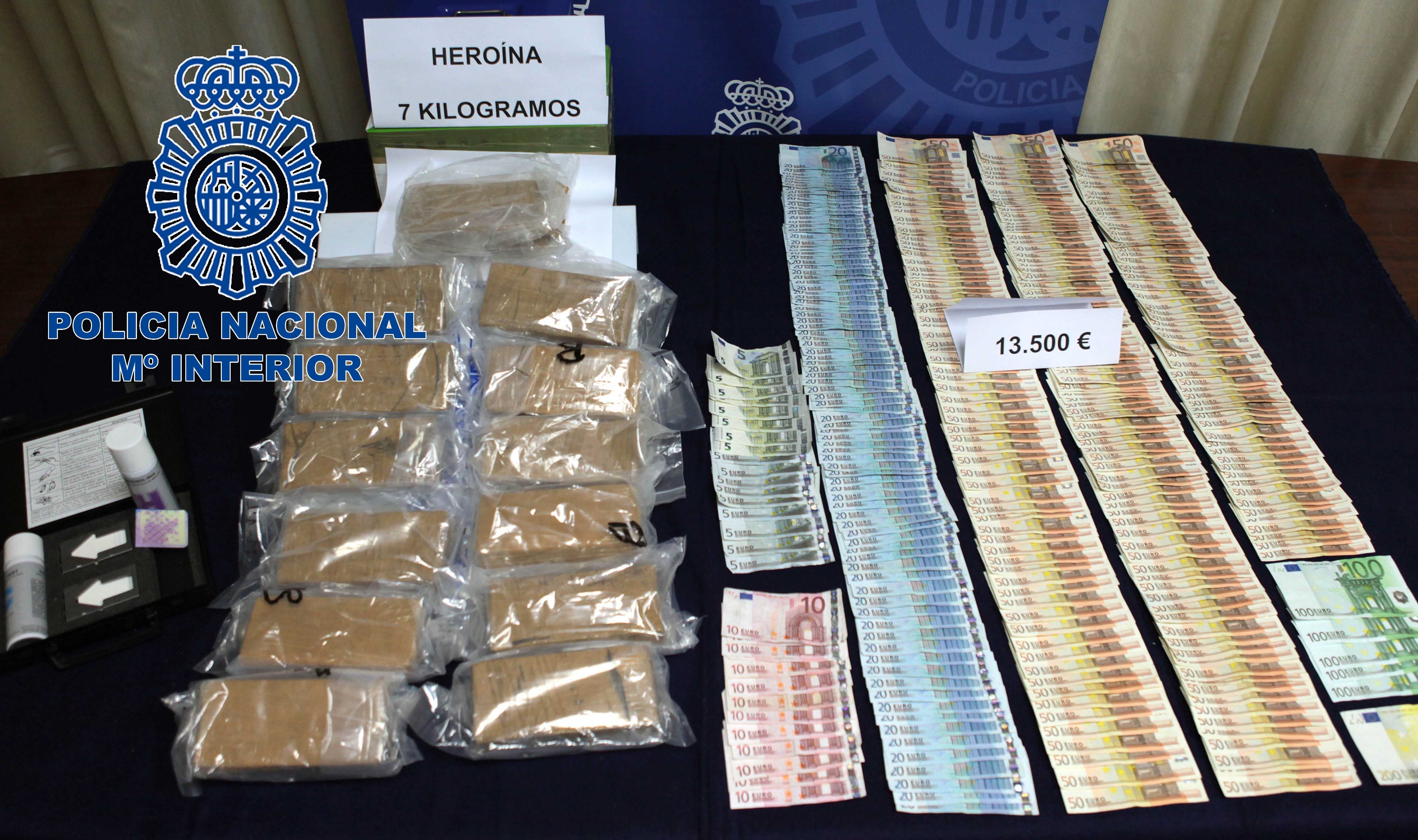 Cae una banda familiar de narcotraficantes que distribuía heroína en Cataluña y Aragón