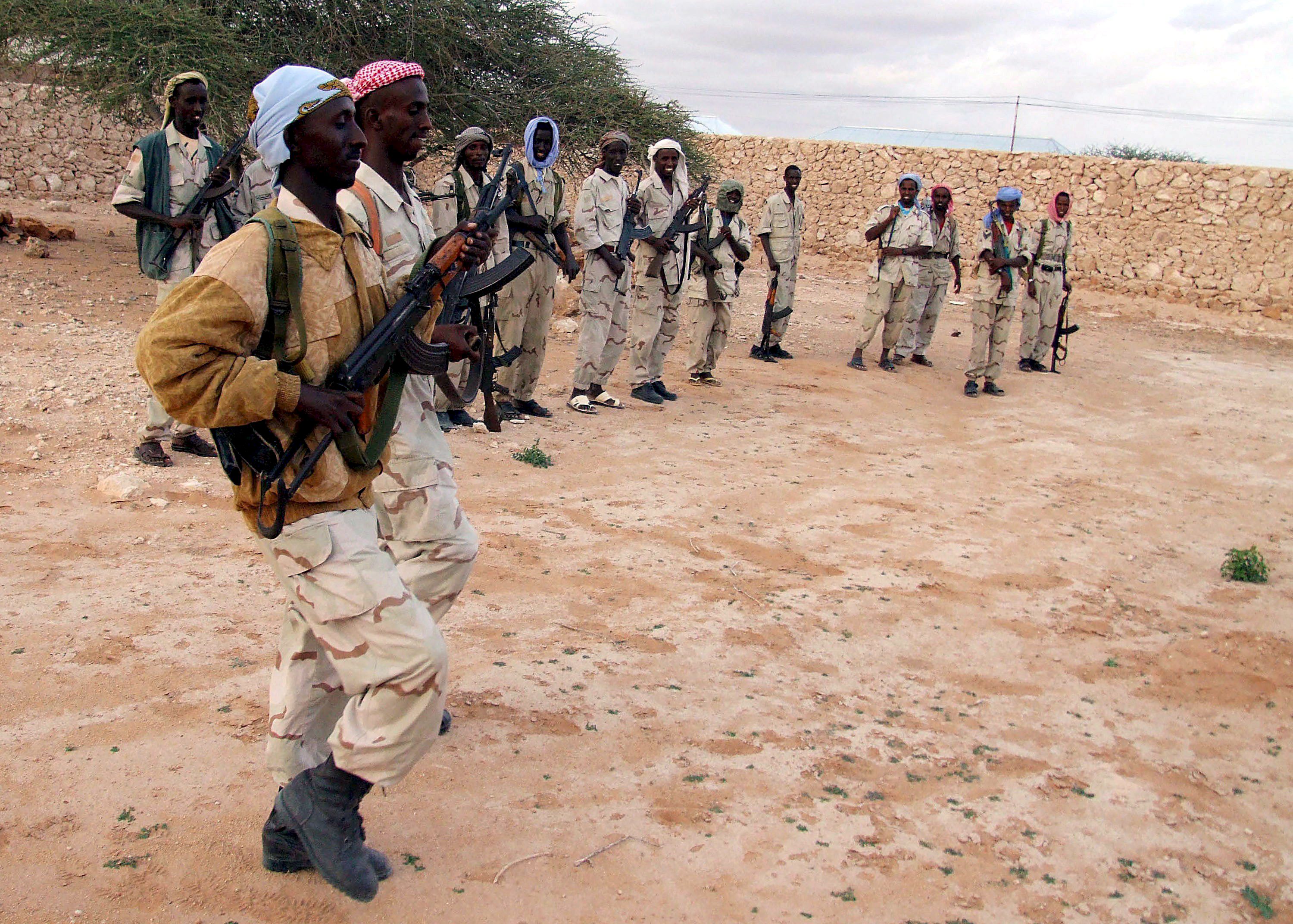 Al Shabad y la persecución étnica en Somalia
