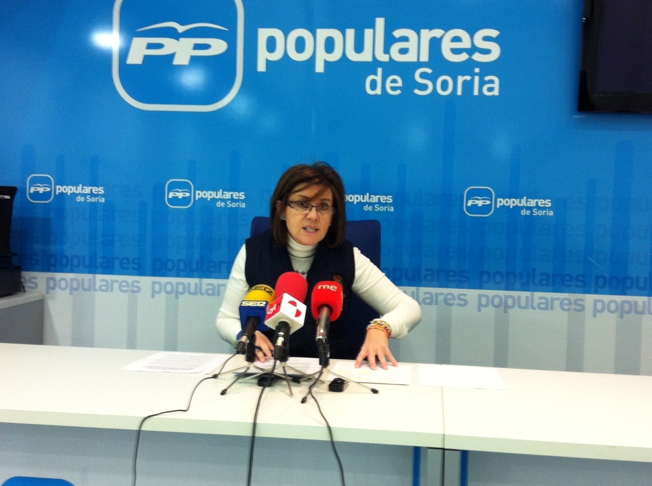 Angulo (PP) asegura que en 2014 Soria estará conectada «por autovía por primera vez» con Madrid