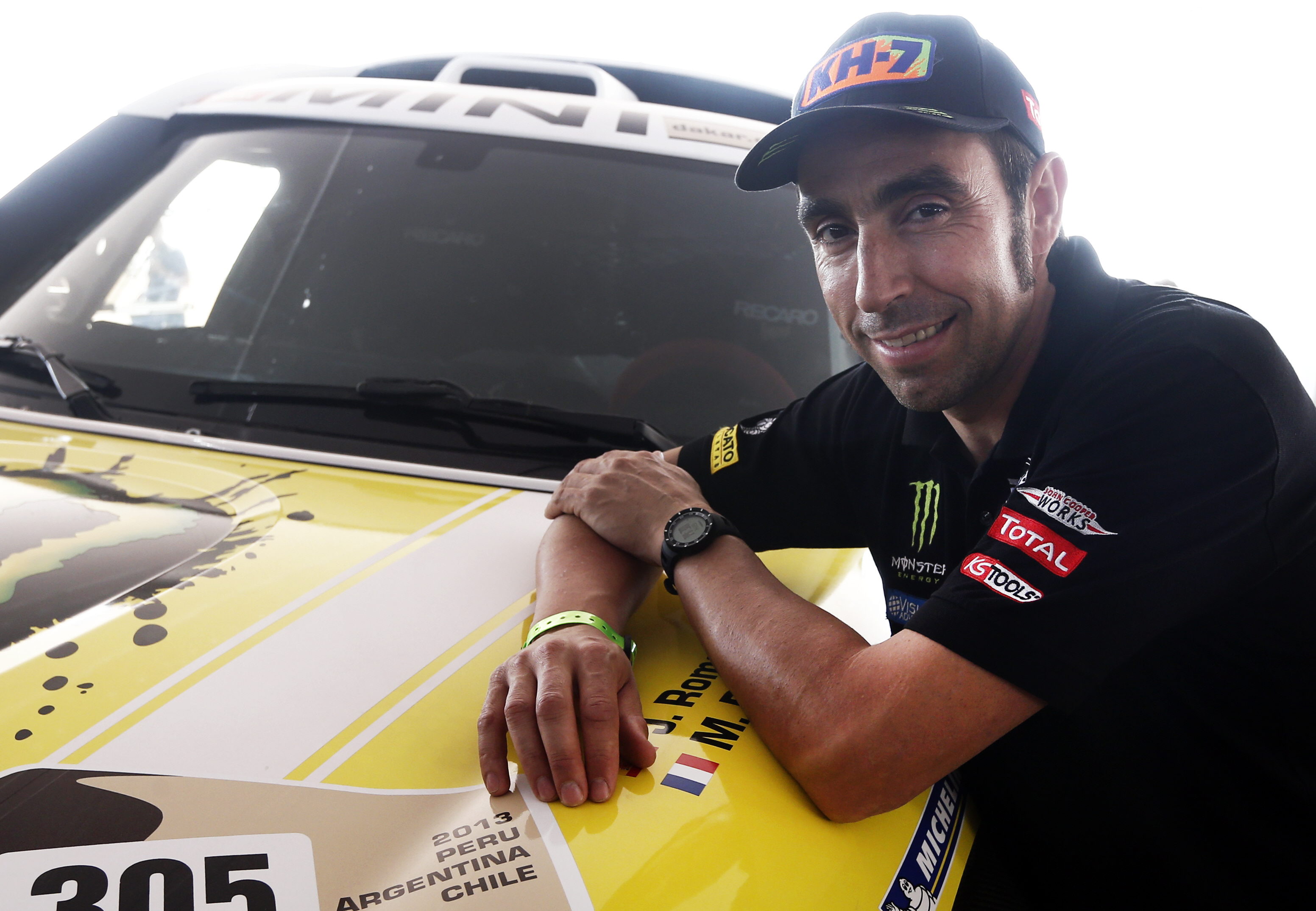 Nani Roma opina que «tarde o temprano» también ganará el Dakar en coches