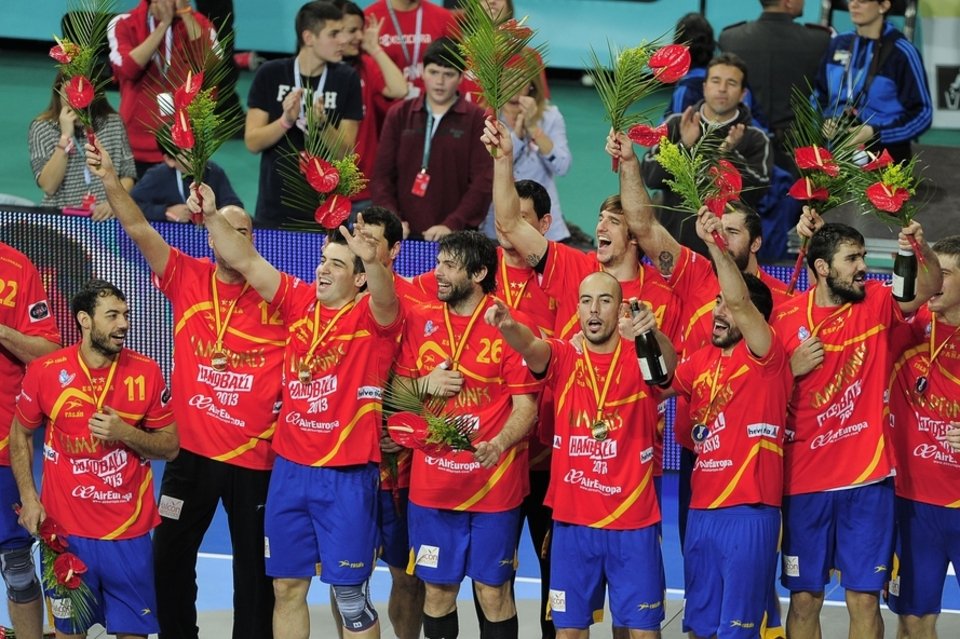 España ganó el Mundial de Balonmano y sumó su segundo oro