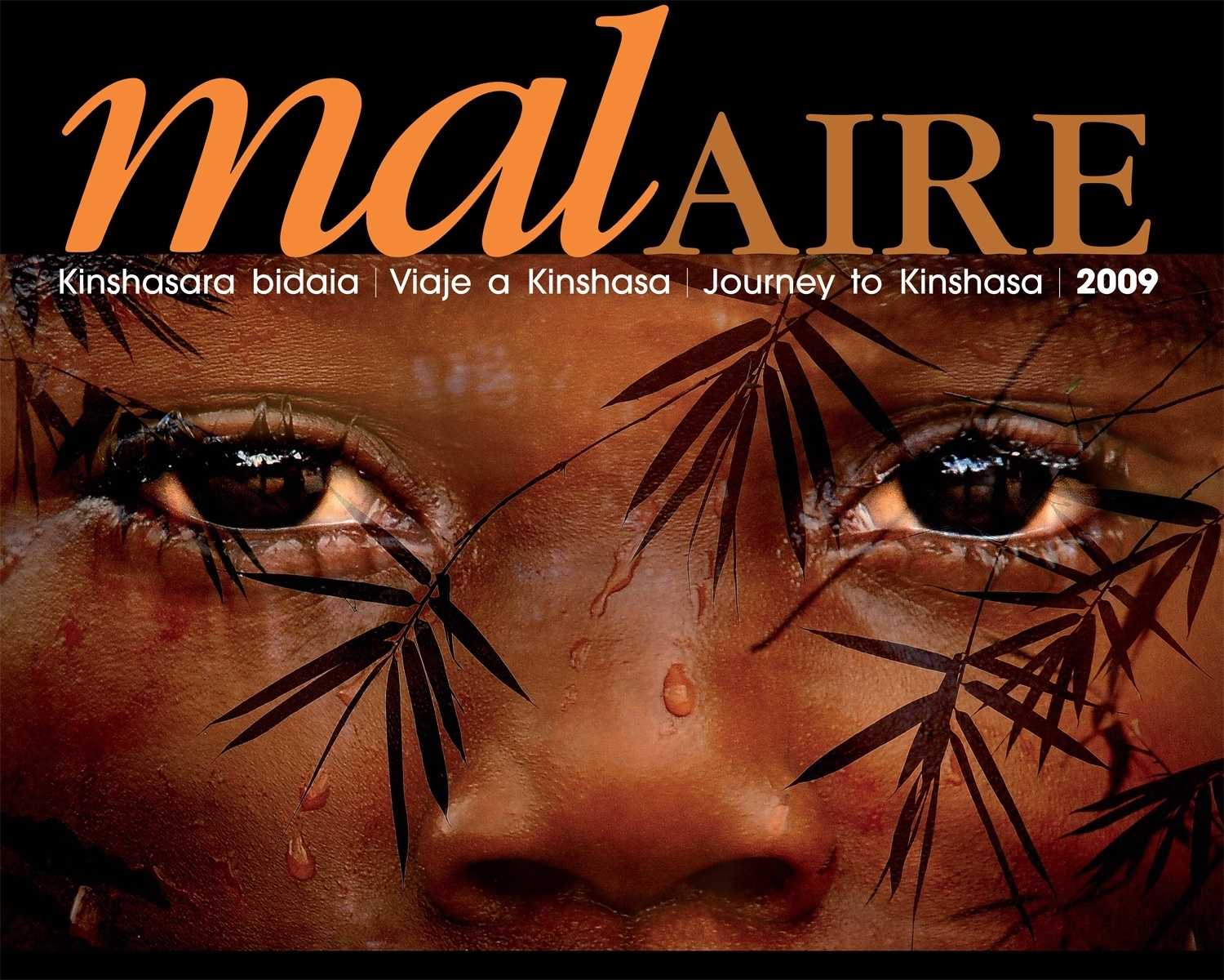 Txelu Angoitia acerca el problema de la malaria con una muestra de 24 fotografías sobre Kinshasa