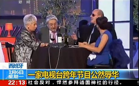 Los chinos, indignados con una broma de José Luis Moreno sobre sus restaurantes