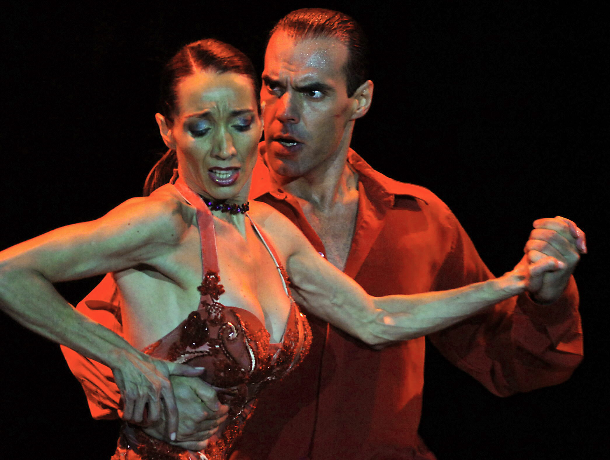 Mora Godoy despierta en China la pasión por el tango con un show de «lujo»