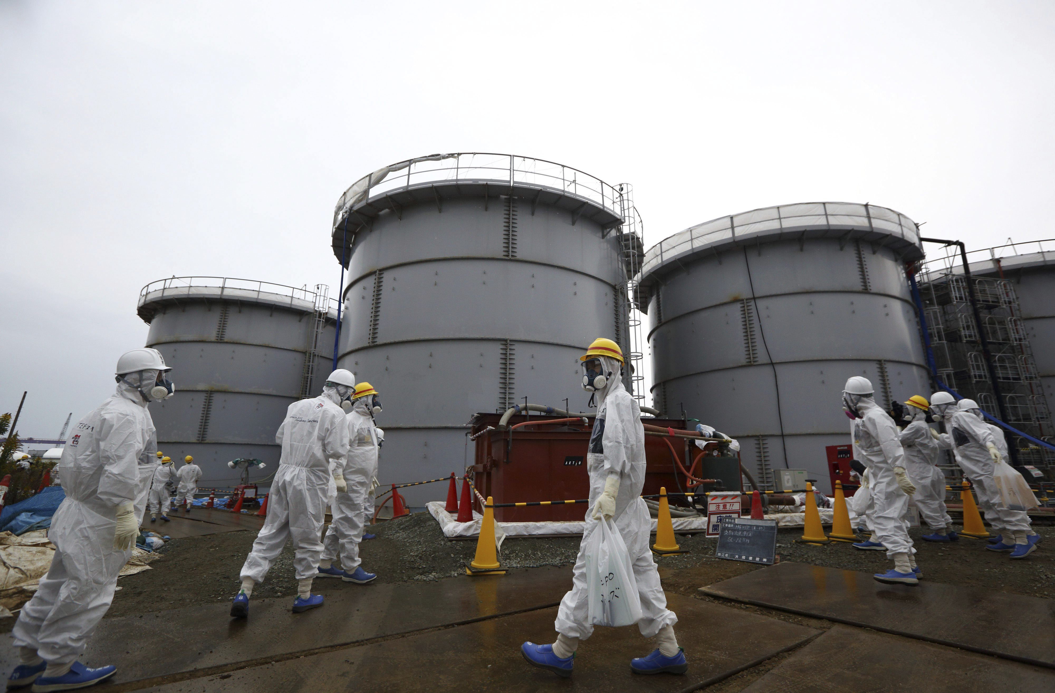Se multiplican por ocho los límites de la radiación en Fukushima