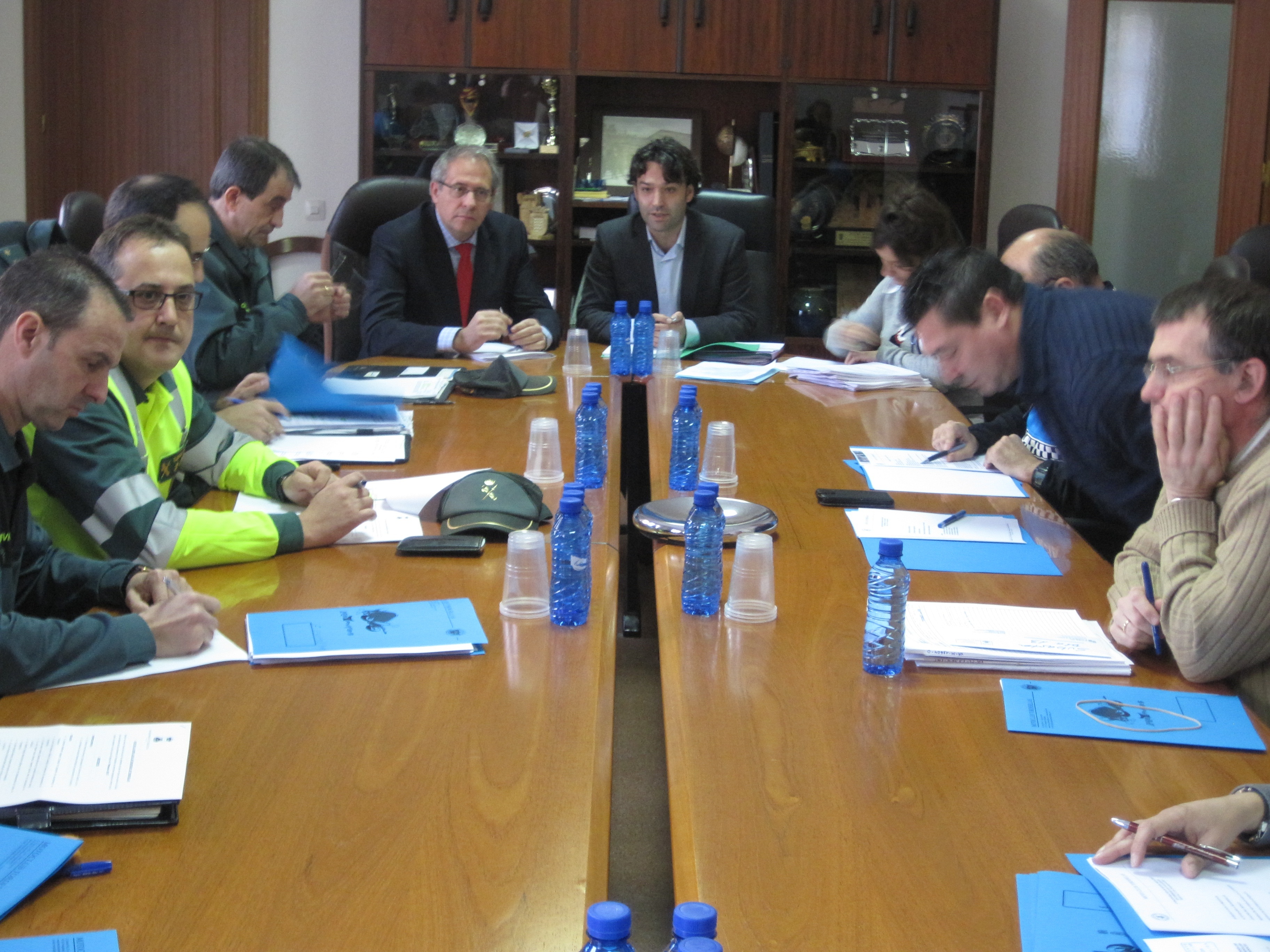 La Guardia Civil aportará 86 efectivos al dispositivo de la concentración Motauros, en Tordesillas (Valladolid)