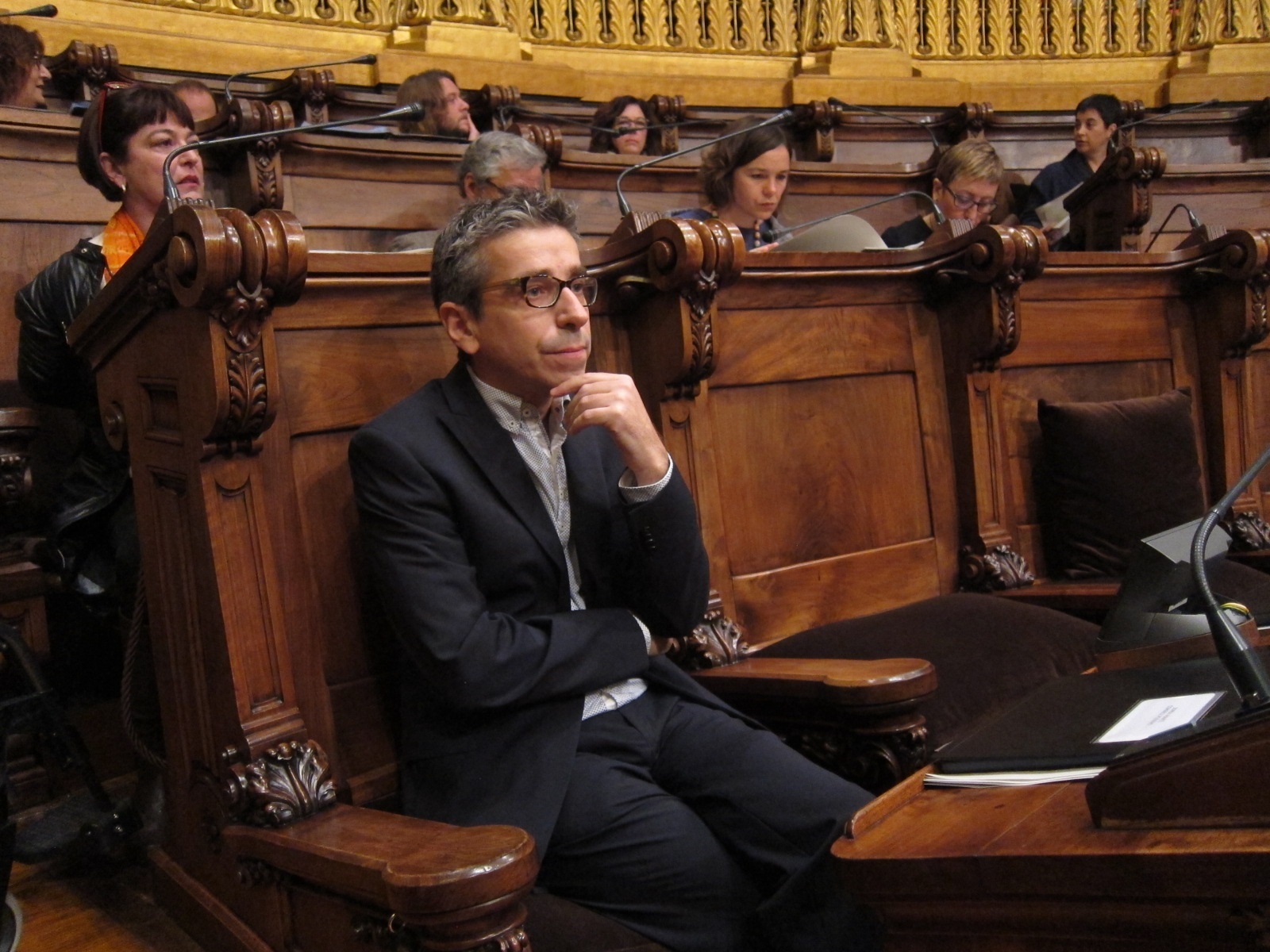 Jordi Martí presentará el 27 de enero su candidatura a las primarias del PSC de Barcelona