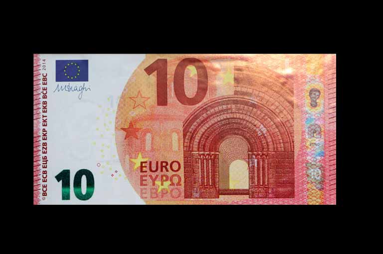 Cómo saber si el billete de 5 y 10 euros son verdaderos o falsos