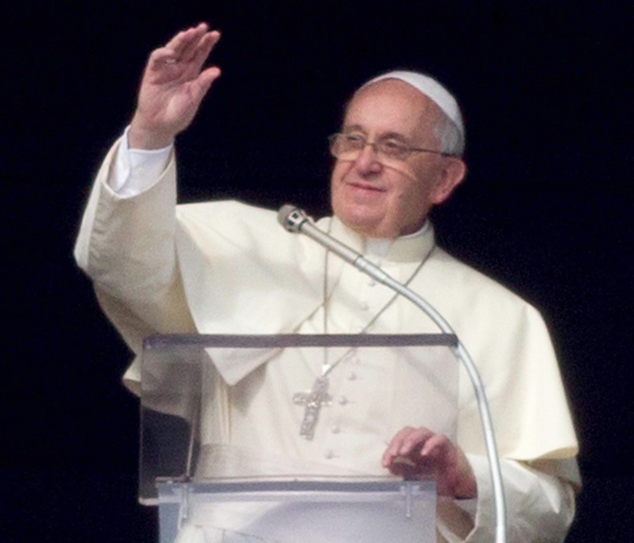 El Papa dice que es un «horror» pensar en los niños «víctimas del aborto»