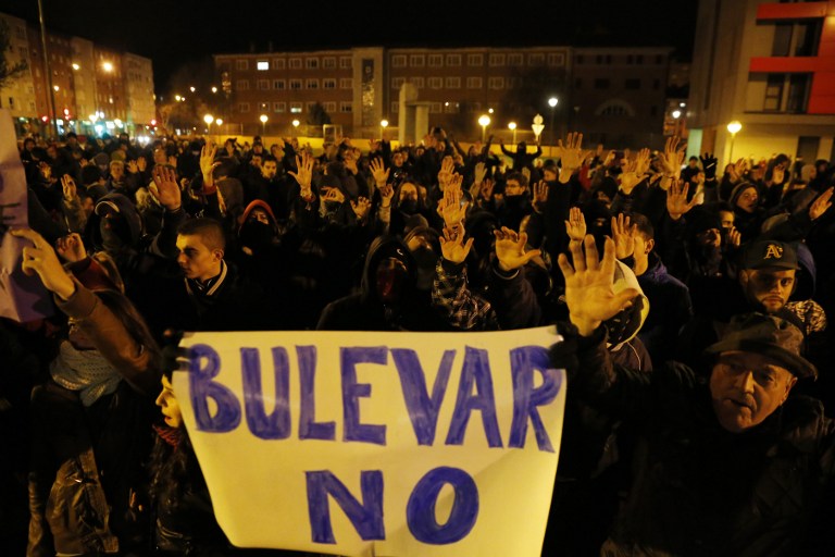 Los disturbios de Burgos llegan a »The Washington Post»