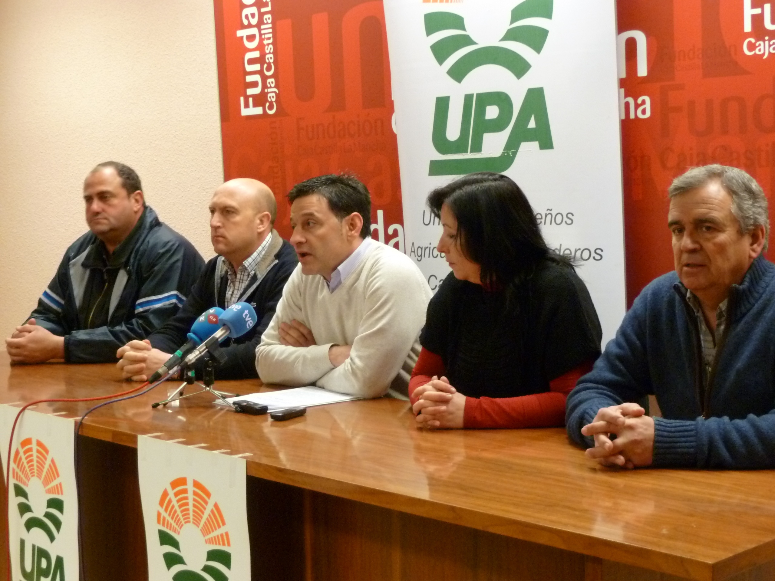 Unos 600 agricultores de UPA C-LM participarán en una concentración contra la PAC el próximo 21 de enero en Madrid