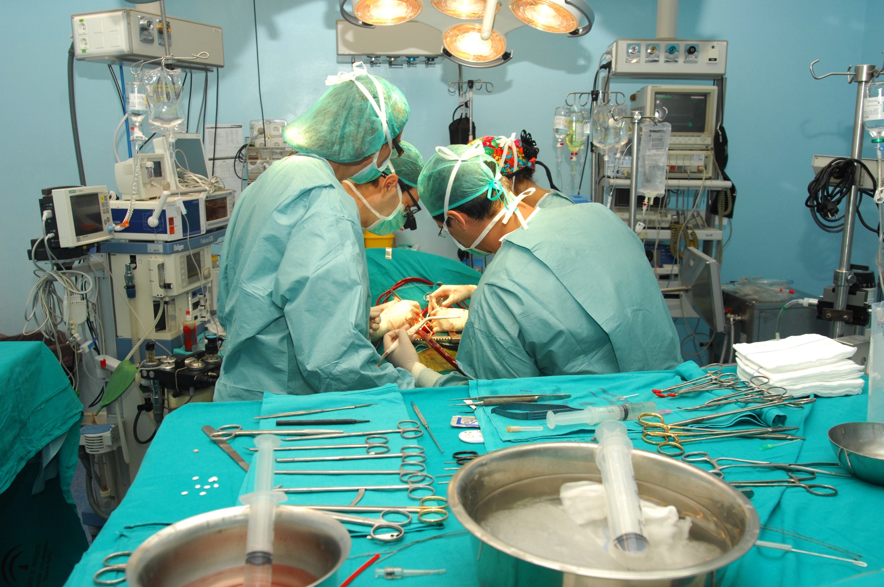 Valdecilla, primer hospital de España en trasplantes de corazón