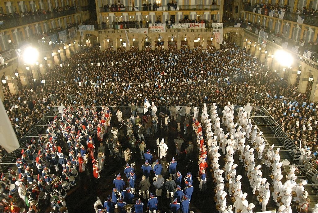 Un total de 15.468 personas participarán en 127 tamborradas, tres de ellas nuevas, el día de San Sebastián