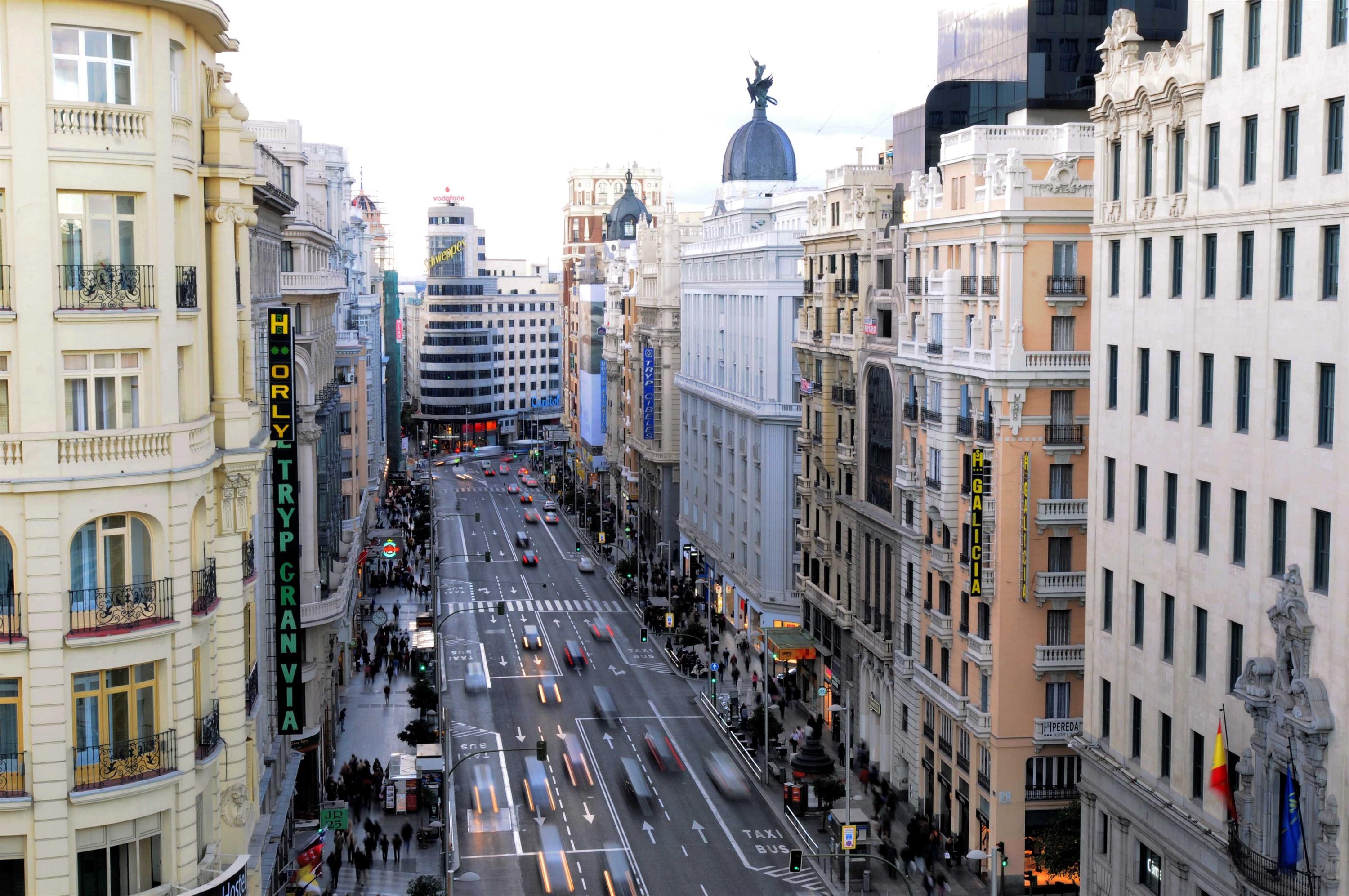 Asocian el ruido del tráfico de Madrid a una mayor mortalidad por enfermedades respiratorias