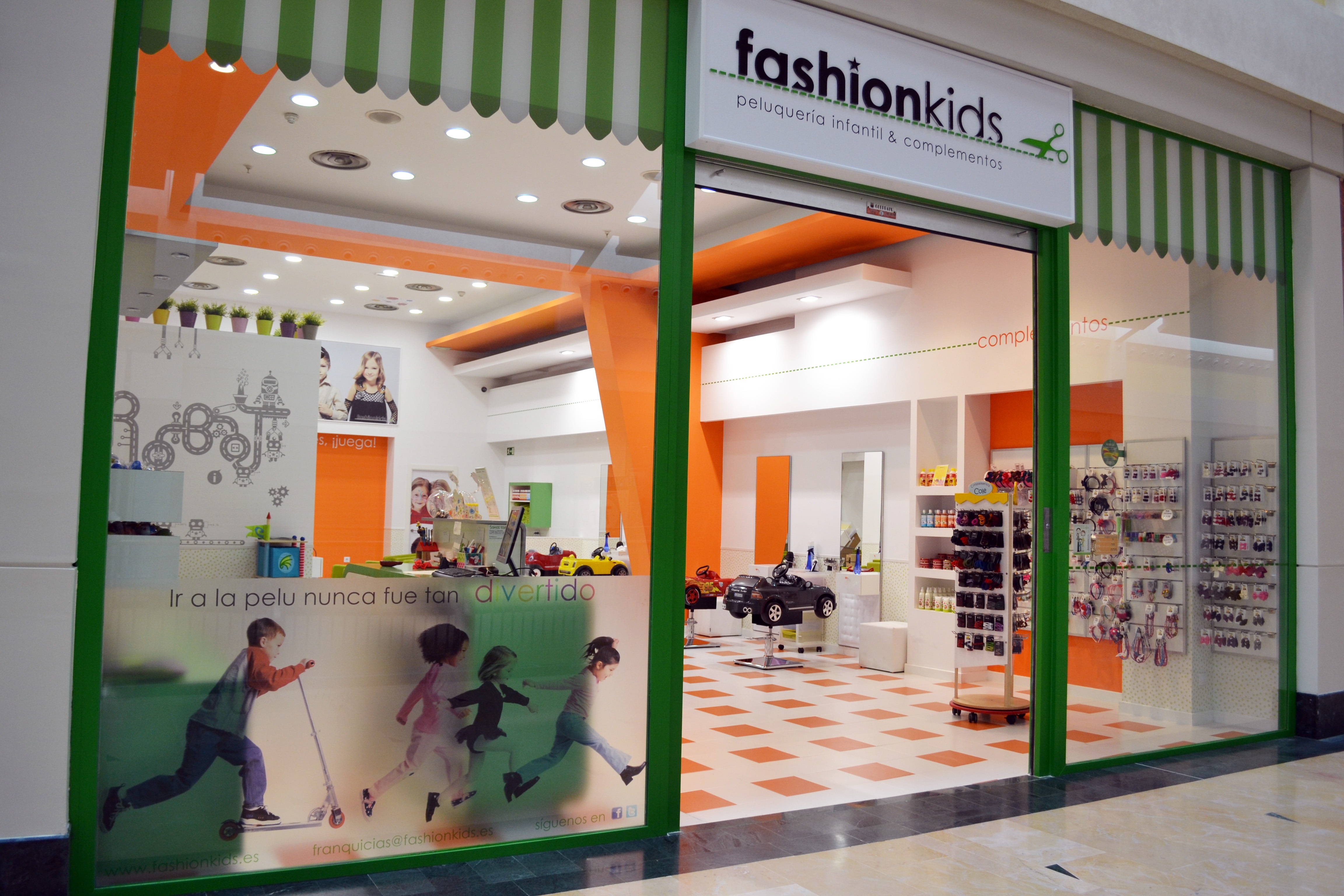 La cadena de peluquerías infantiles Fashionkids prevé abrir en Burgos en el primer trimestre de 2014