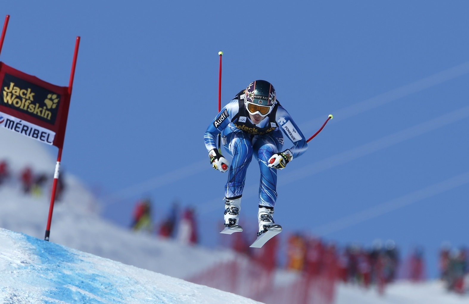 Carolina Ruiz finaliza trigésima en el Supergigante de Cortina d»Ampezzo