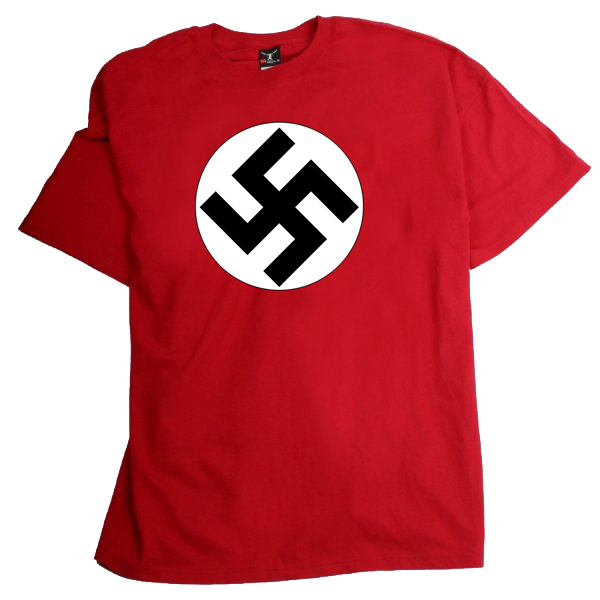 Si llevas esta camiseta por la calle, no hay castigo en España