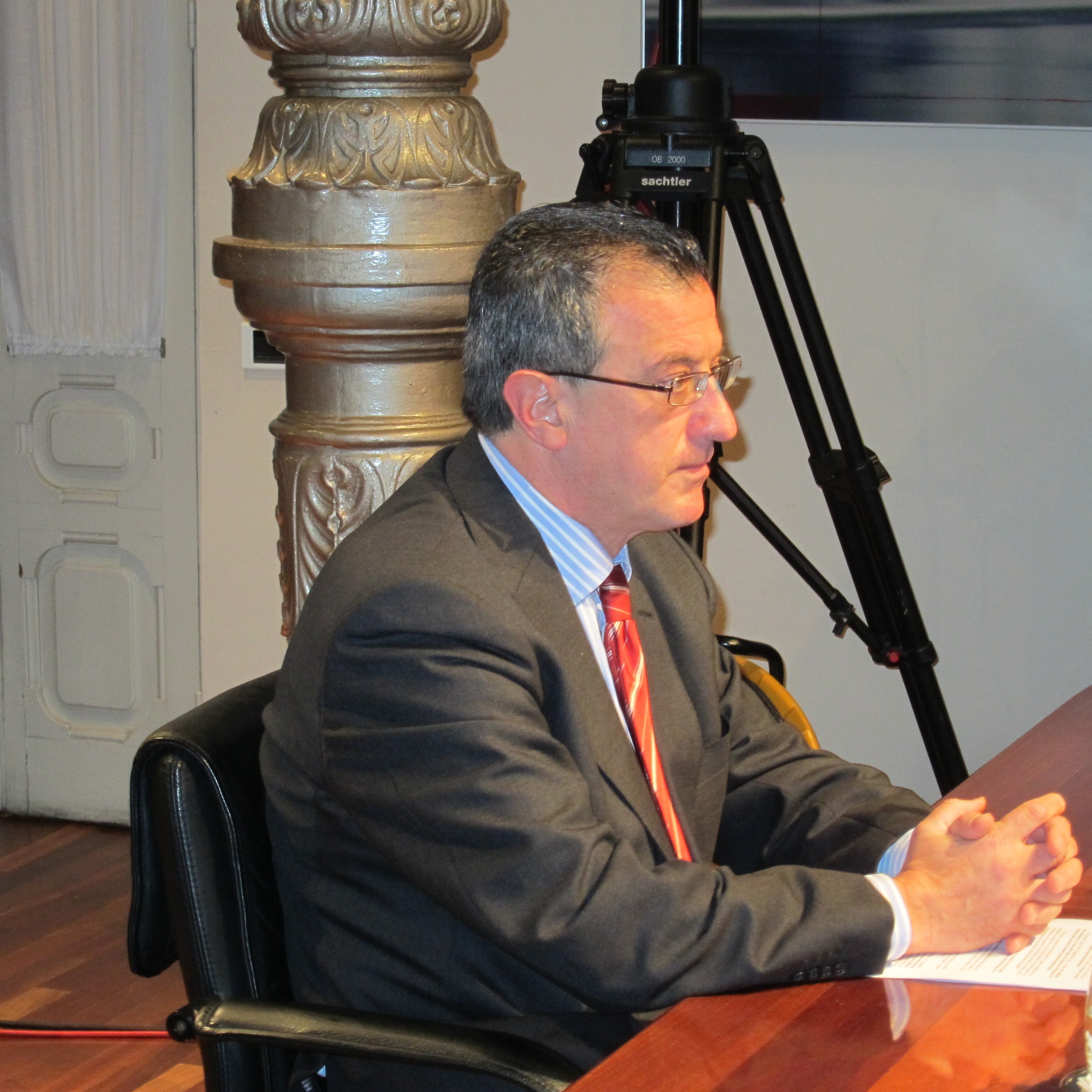 Carlos Madera considera que la comisión tiene «problemas de legitimidad»