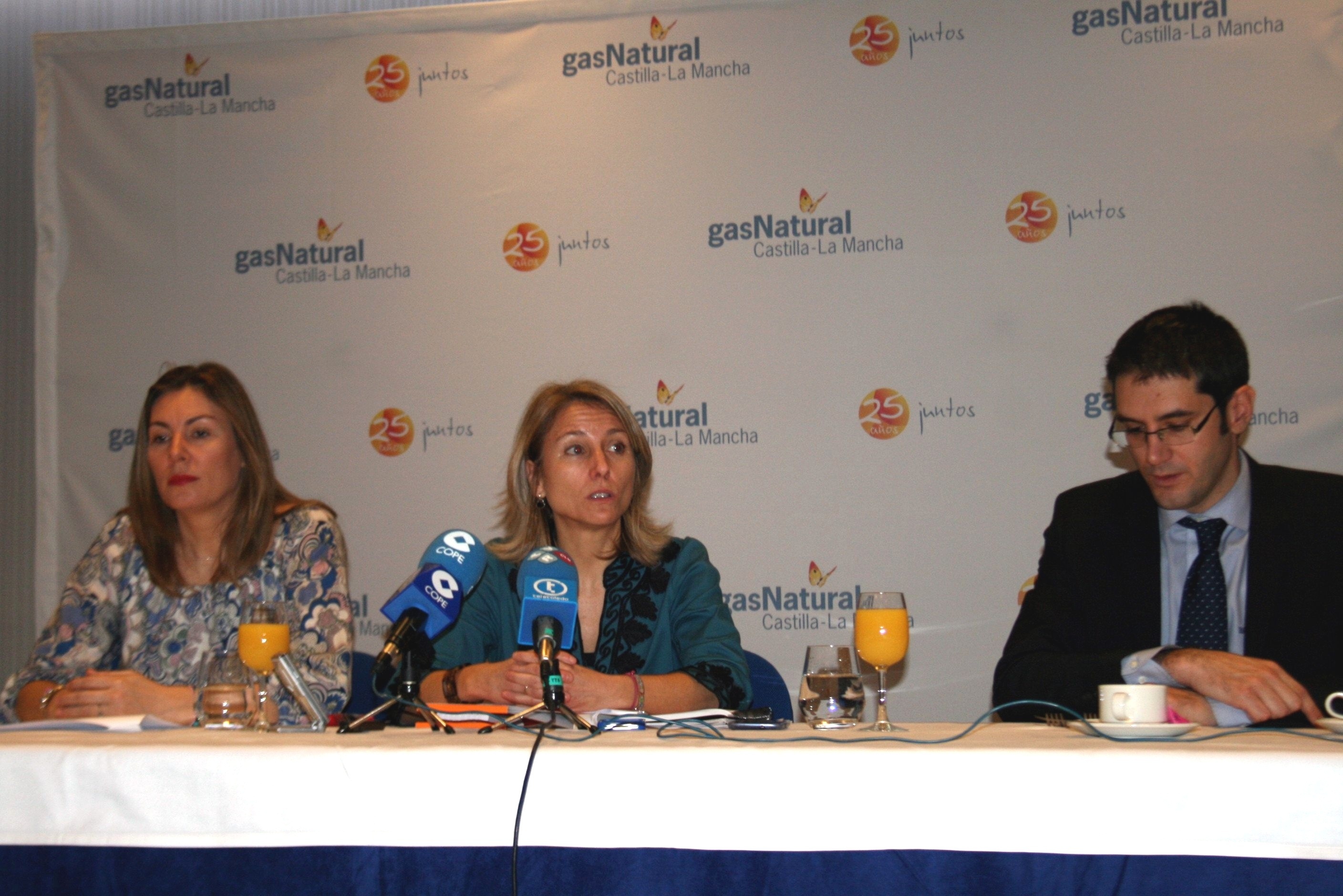 Gas Natural C-LM invertirá 27,3 millones de euros en 2014 y dará suministro de gas a siete nuevas poblaciones