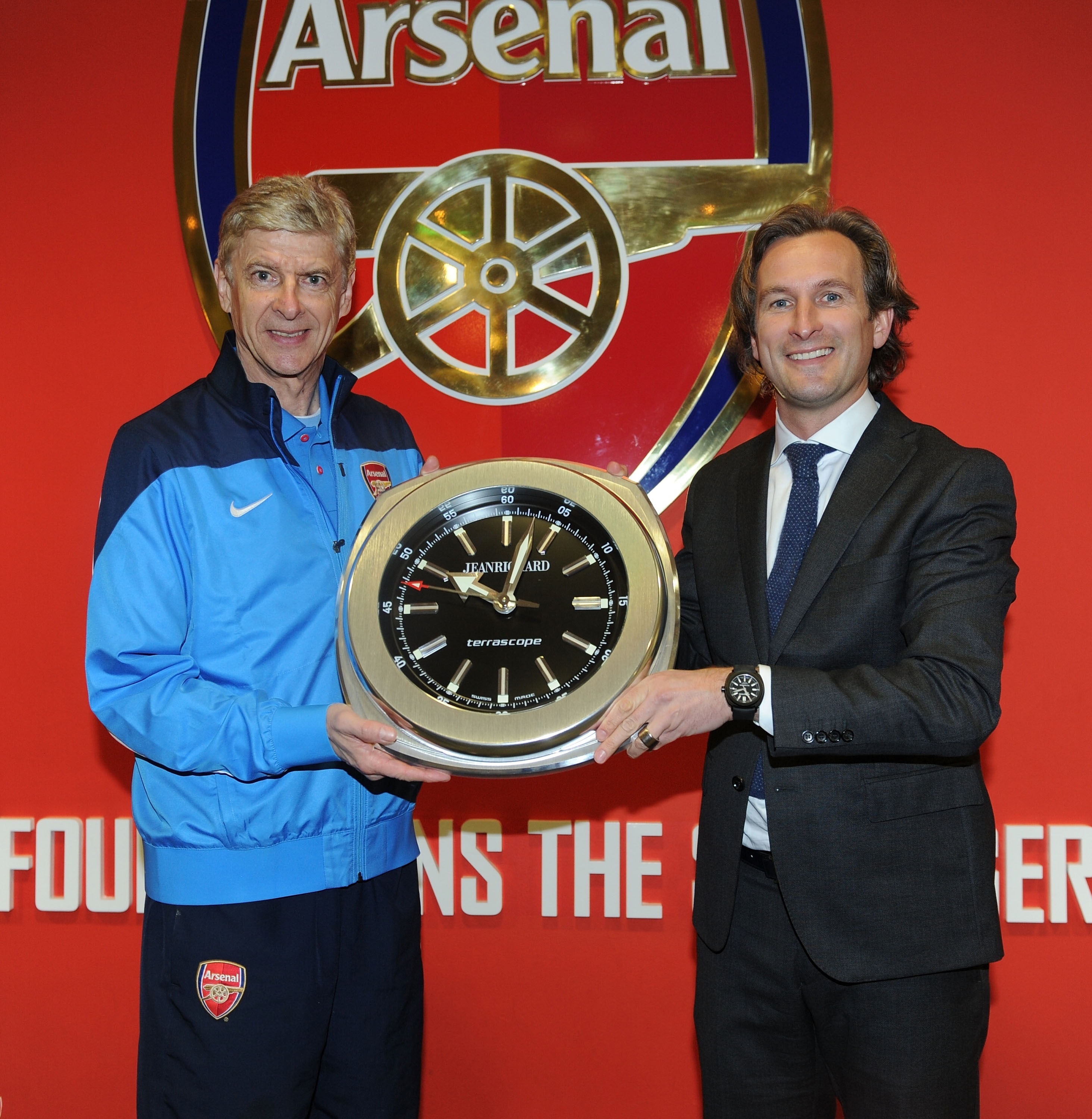Jeanrichard, socio global y reloj oficial del Arsenal