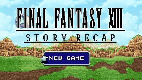 Lightning Returns: Final Fantasy XIII nos ofrece un tráiler retrospectivo de la saga