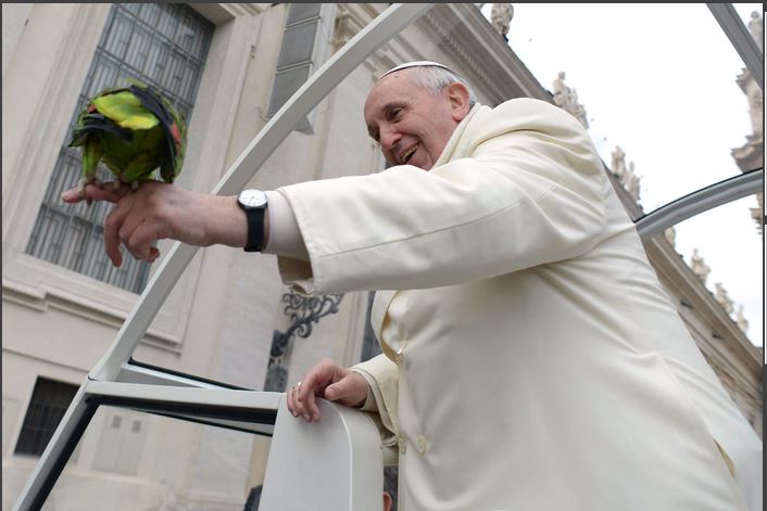 El papa denuncia la práctica no cristiana e inhumana de la usura