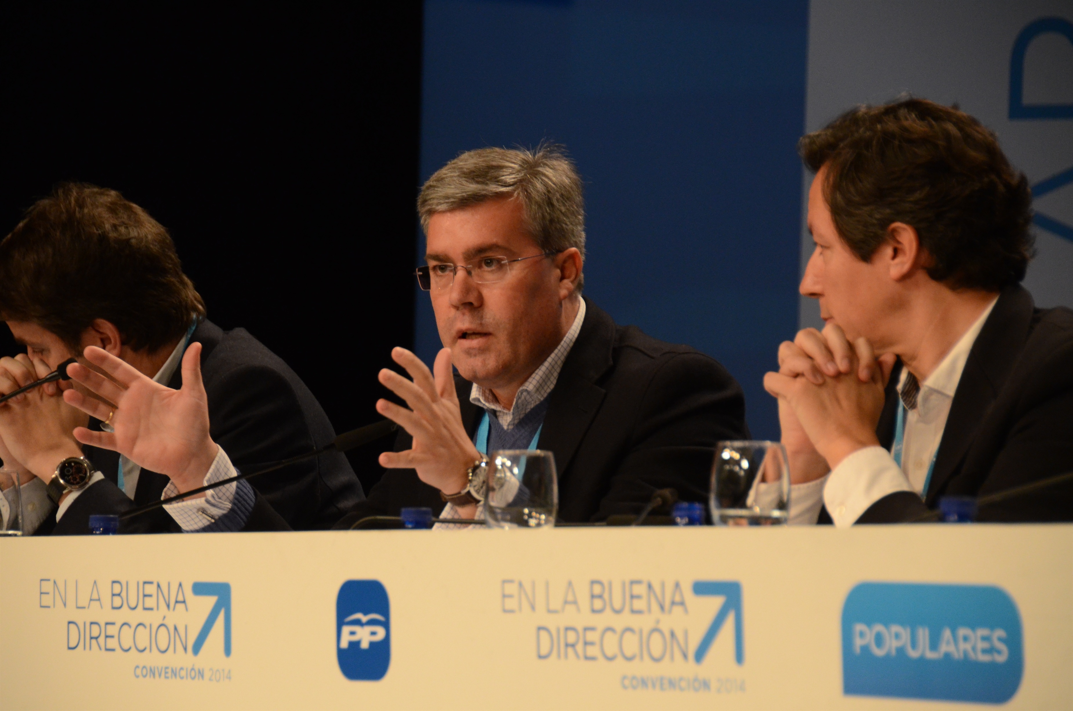 Fernández de Moya (PP) afirma que «una vez salvada España del rescate, ahora toca ir a las economías de las personas»