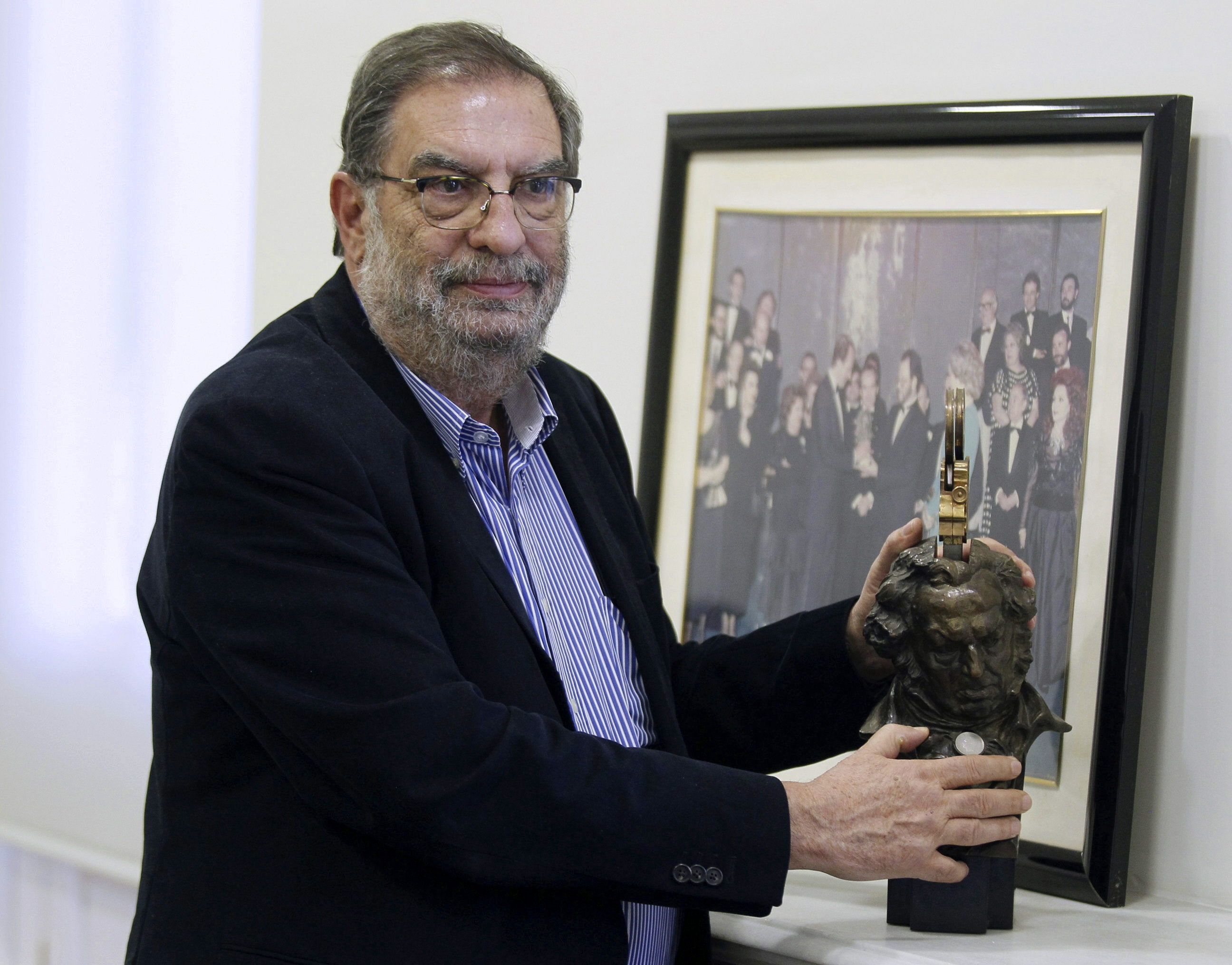 González Macho afronta sus últimos Goya sin discurso, pendiente del Gobierno