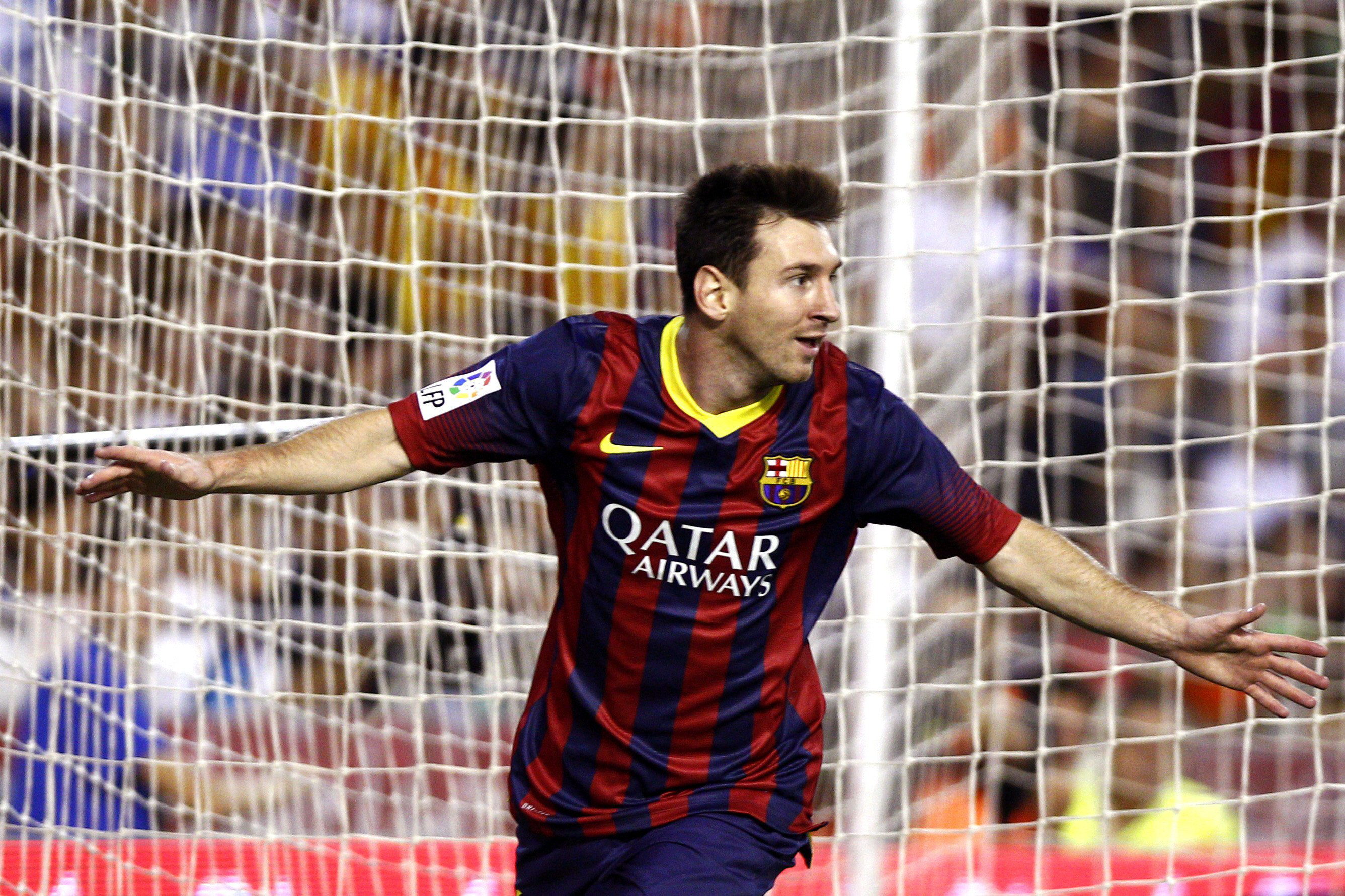 El Valencia termina con el efecto Messi en el Camp Nou nueve años después