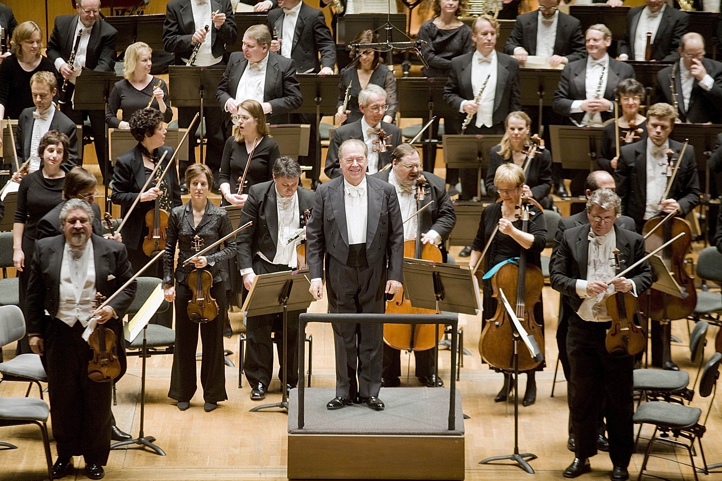 La Danish National Symphony Orchestra debuta en el Palau de la Música bajo la dirección de Frühbeck