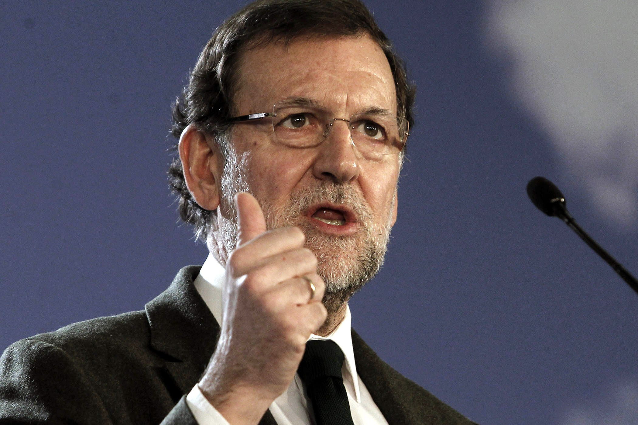 Rajoy recalca que habrá una bajada sucesiva de impuestos en los próximos años