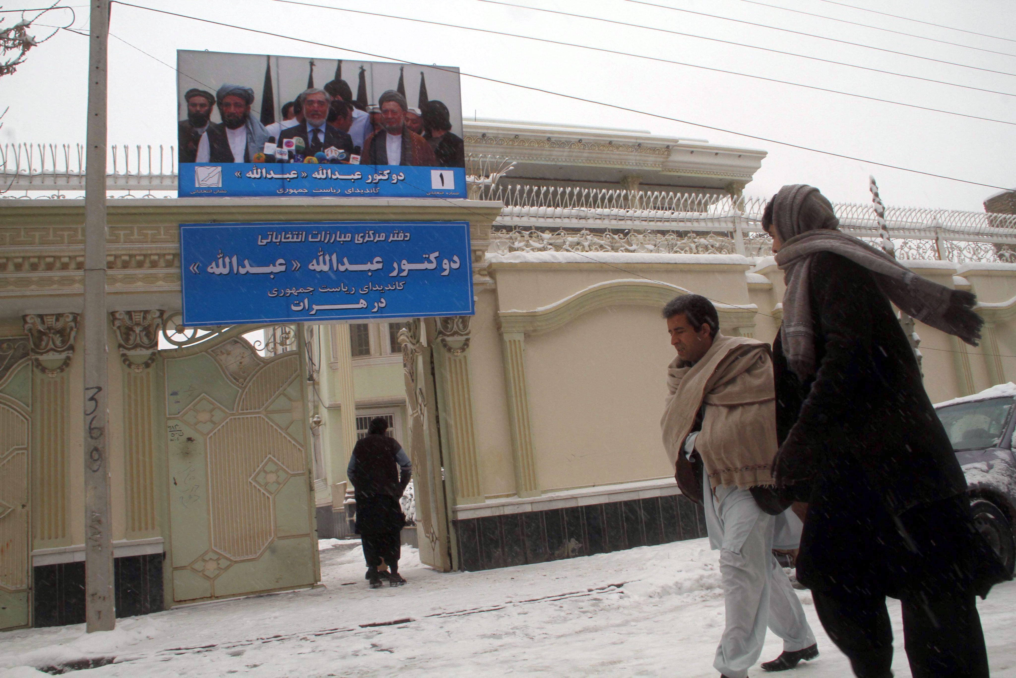Afganistán comienza la campaña electoral entre fuertes medidas de seguridad