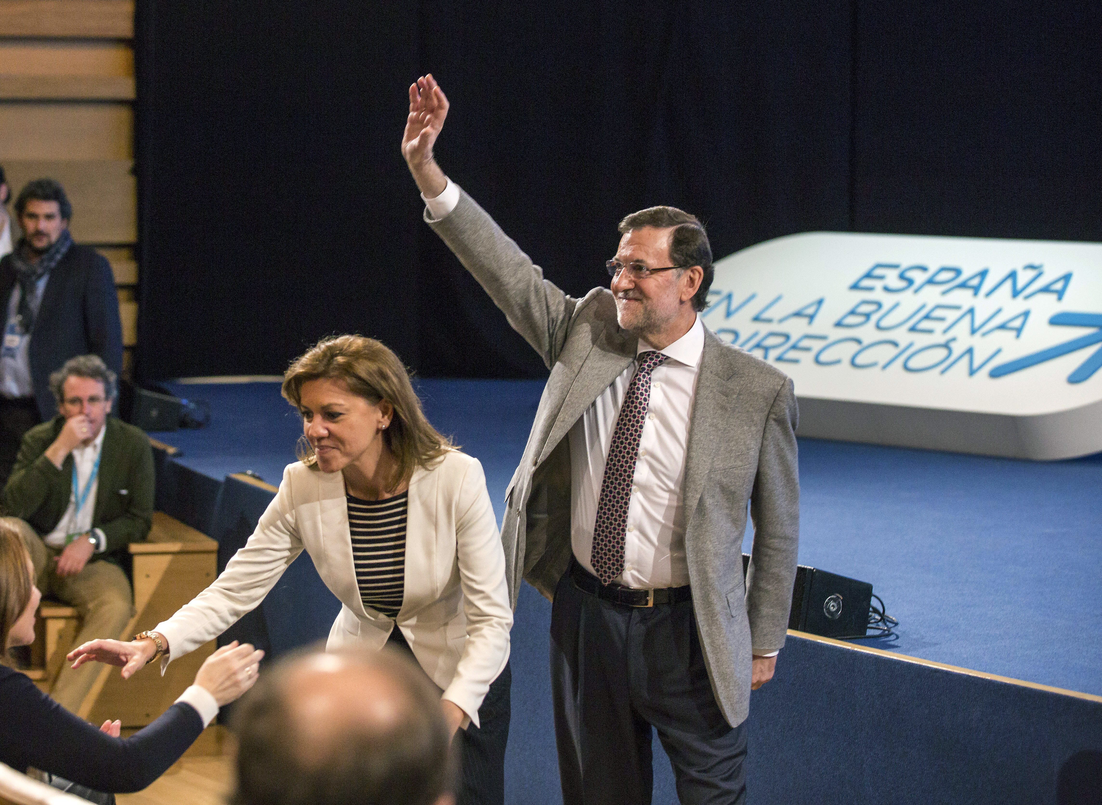 Quiroga agradece a Rajoy su apoyo explícito en la lucha contra ETA