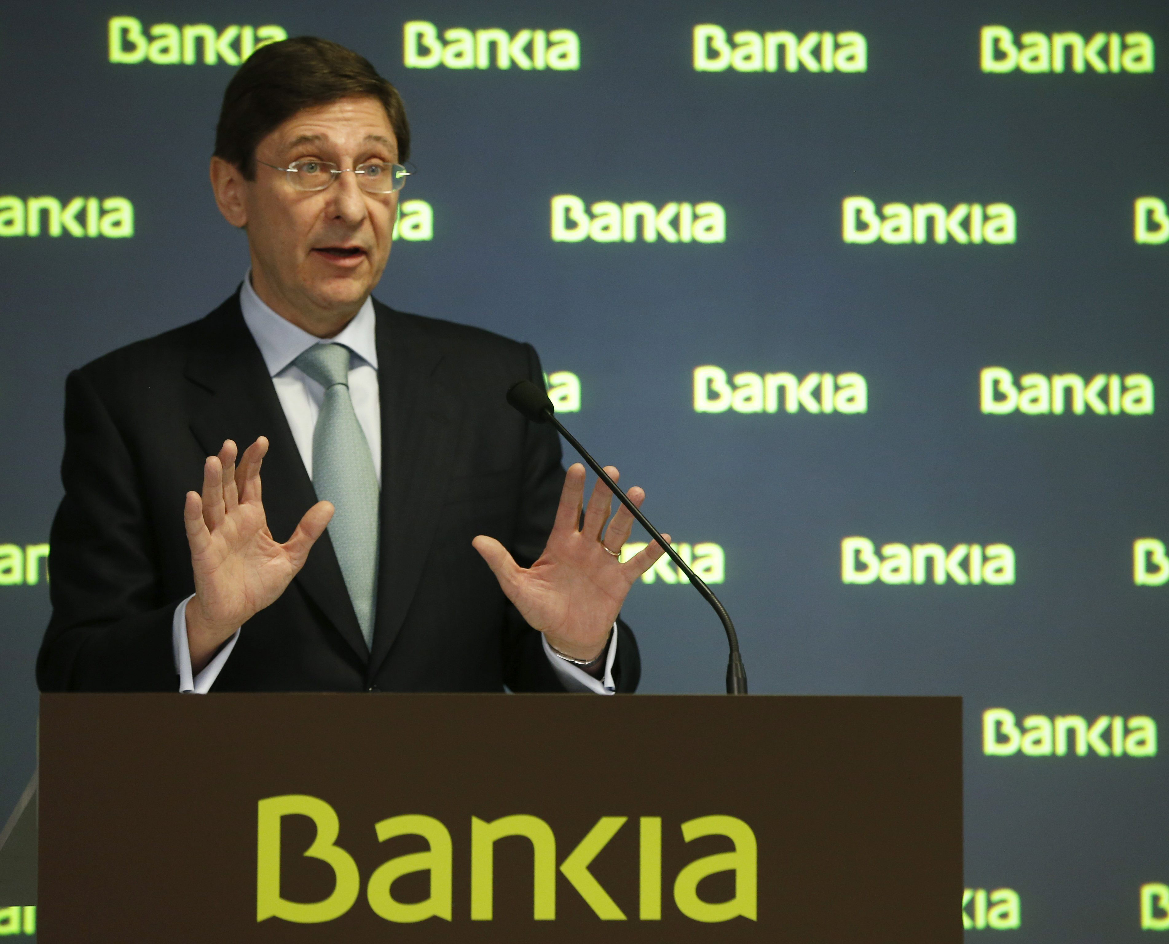 BFA-Bankia supera sus propios objetivos y gana 818 millones de euros en 2013