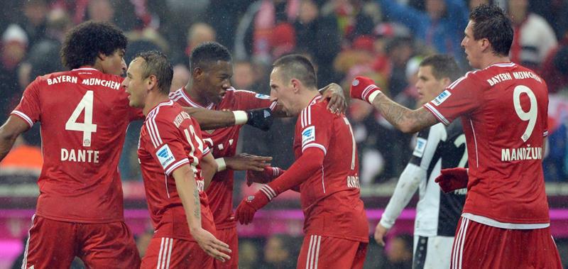 El Bayern amenaza el récord del Barça con 53 jornadas como líder