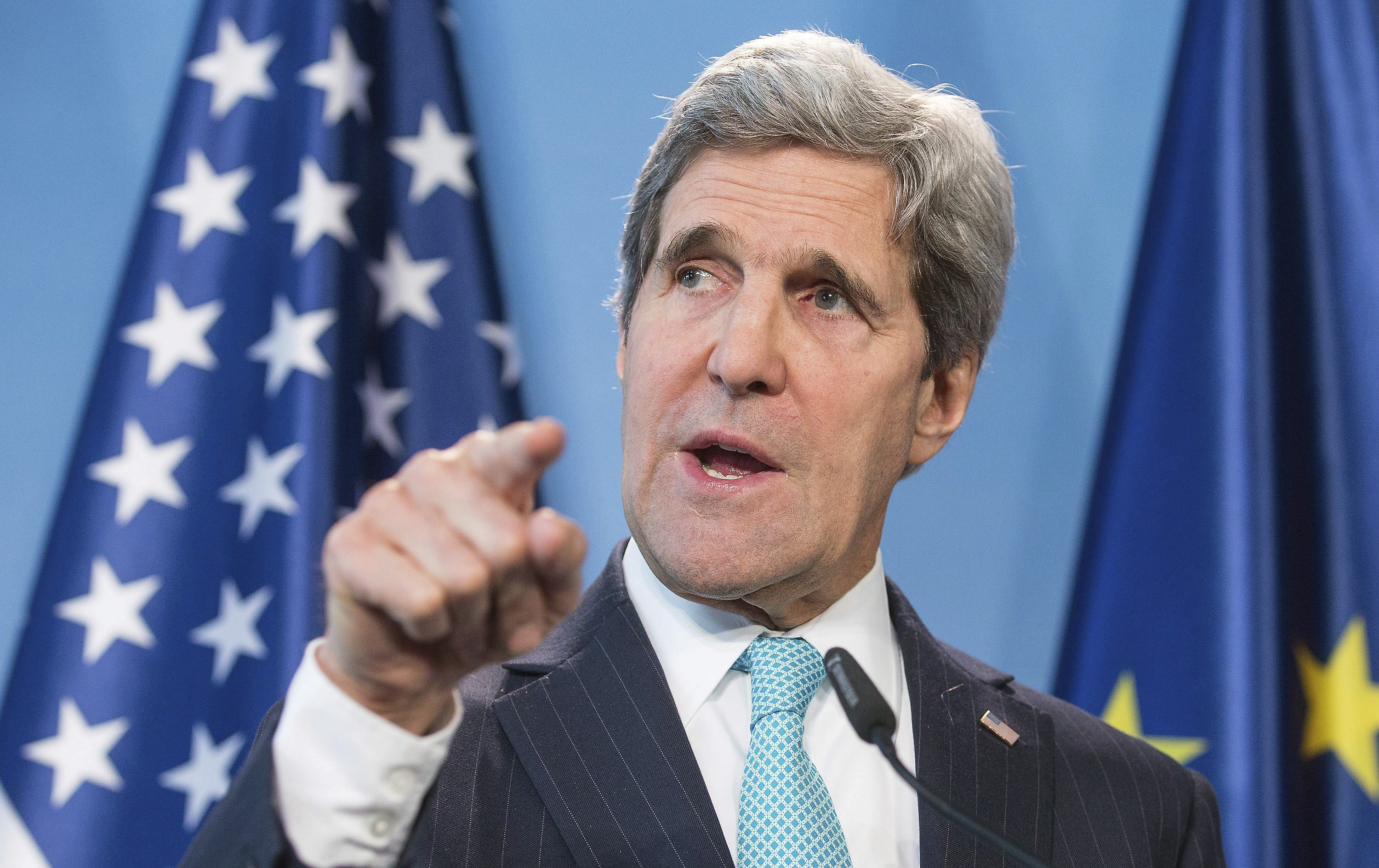 Kerry reiteró a Netanyahu su apoyo a Israel en medio de amenazas de boicot
