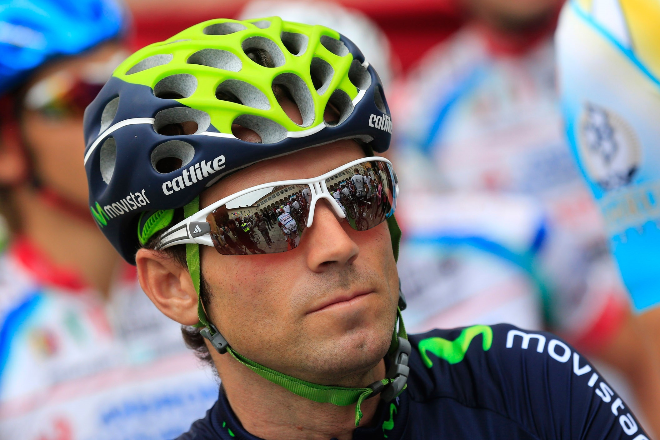 Valverde liderará al Movistar en el Tour de Dubai
