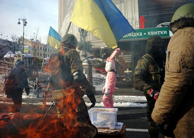 Un líder de la oposición ucraniana deja el país por temor a ser detenido