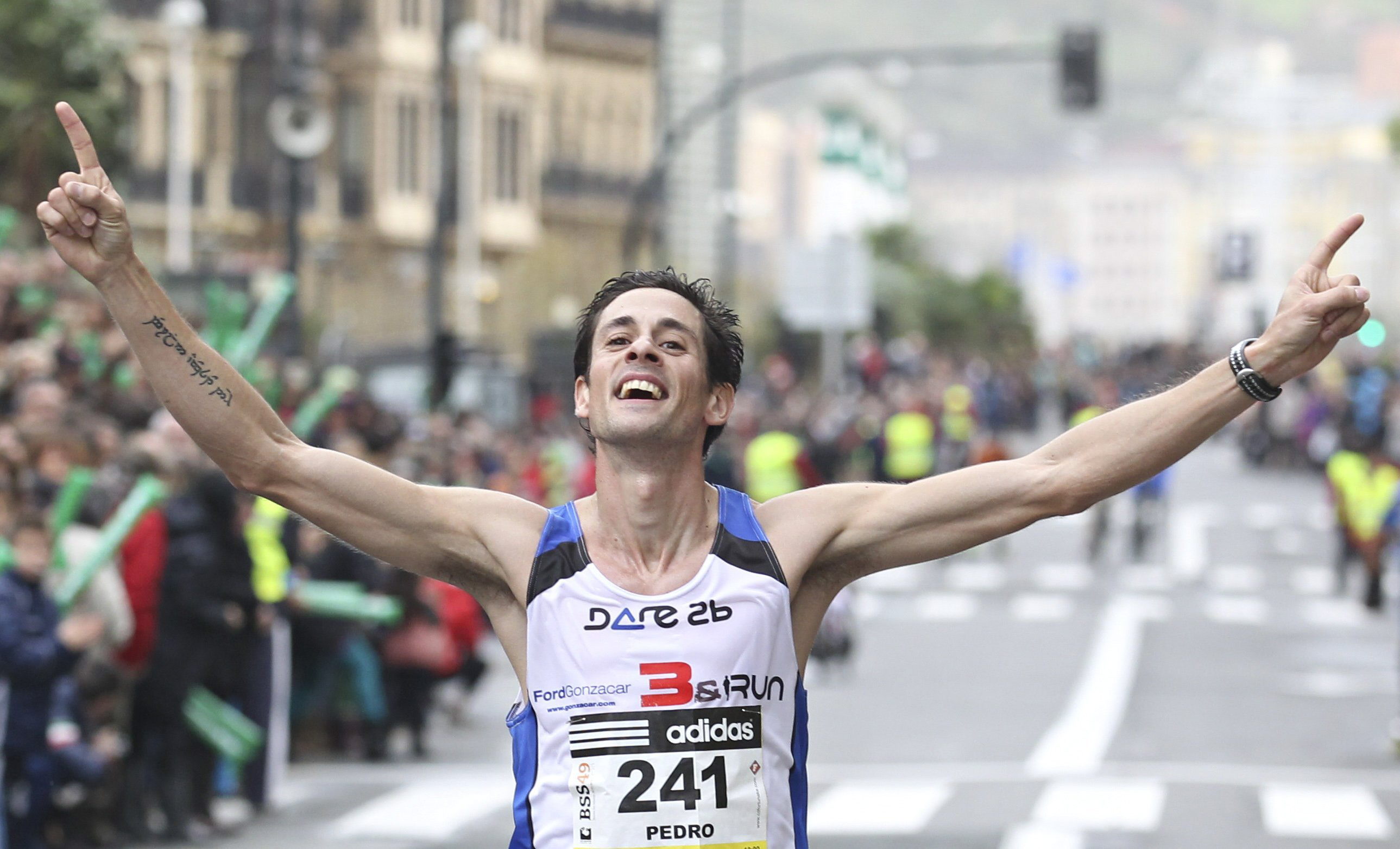 El atleta Pedro Nimo renuncia a competir con España y Galicia