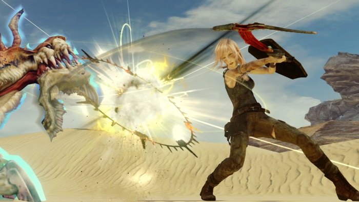 Lightning podrá vestirse como Lara Croft en Lightning Returns: Final Fantasy XIII