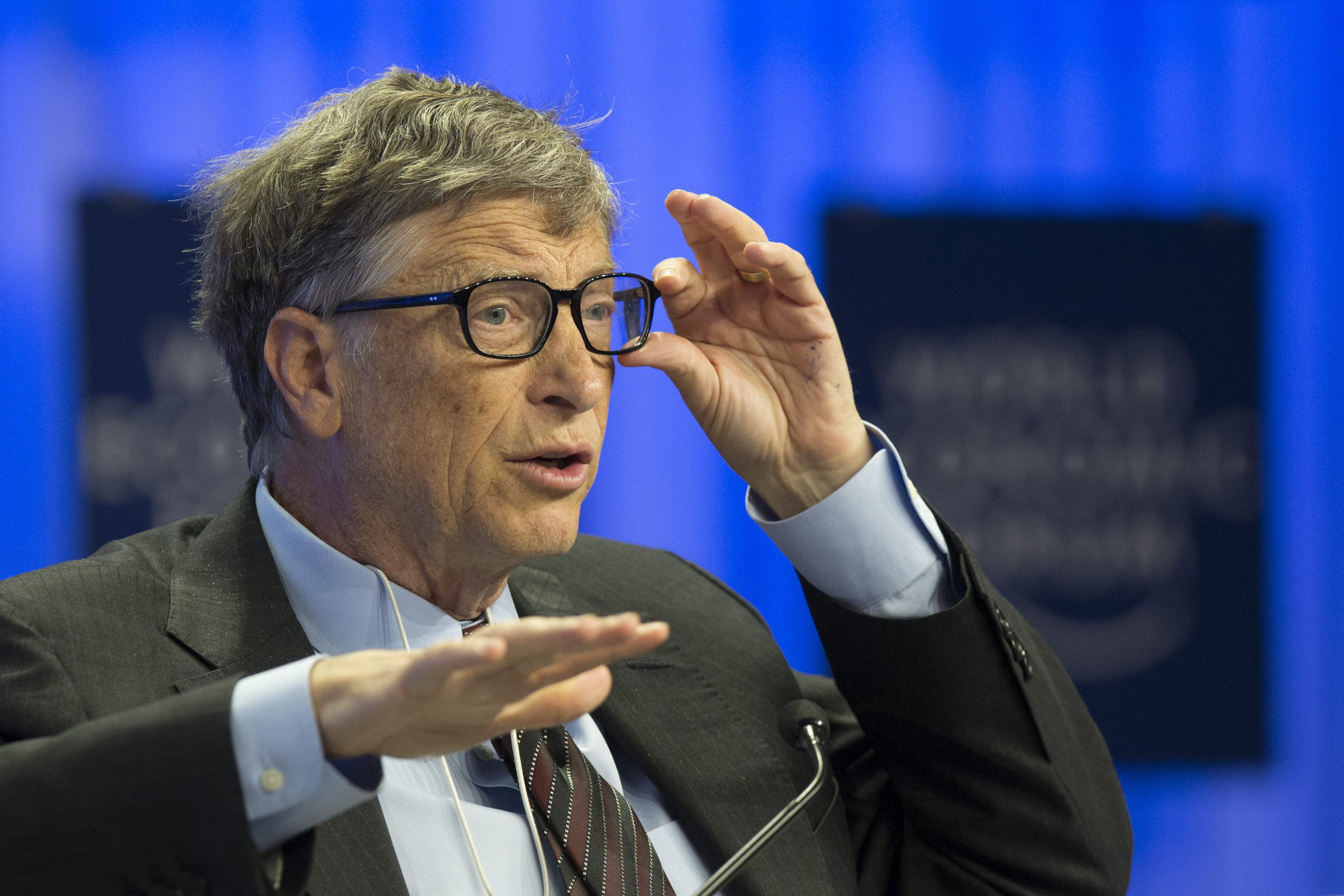 El ejemplo de Bill Gates