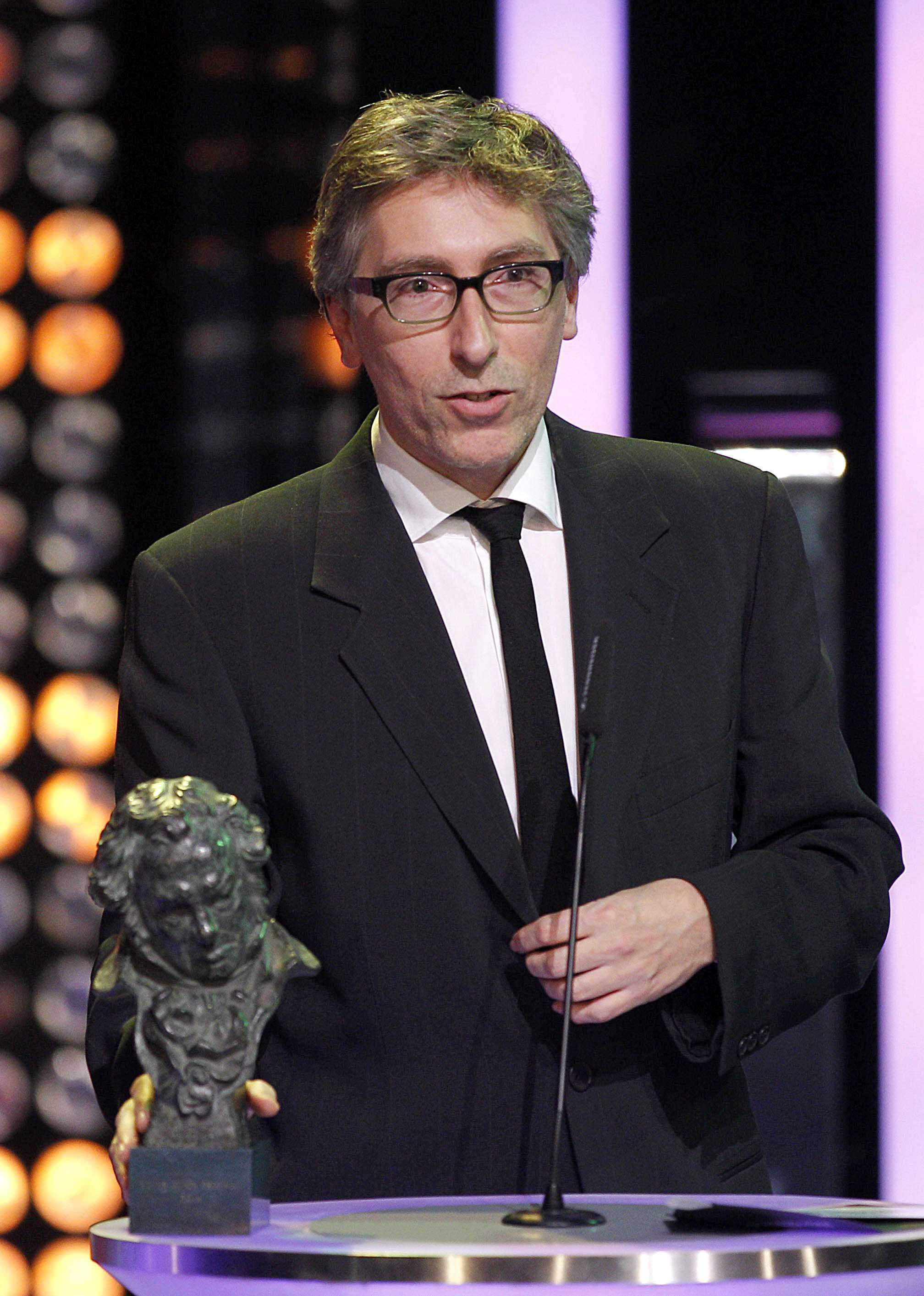 David Trueba, Goya al mejor director por «Vivir es fácil con los ojos cerrados»